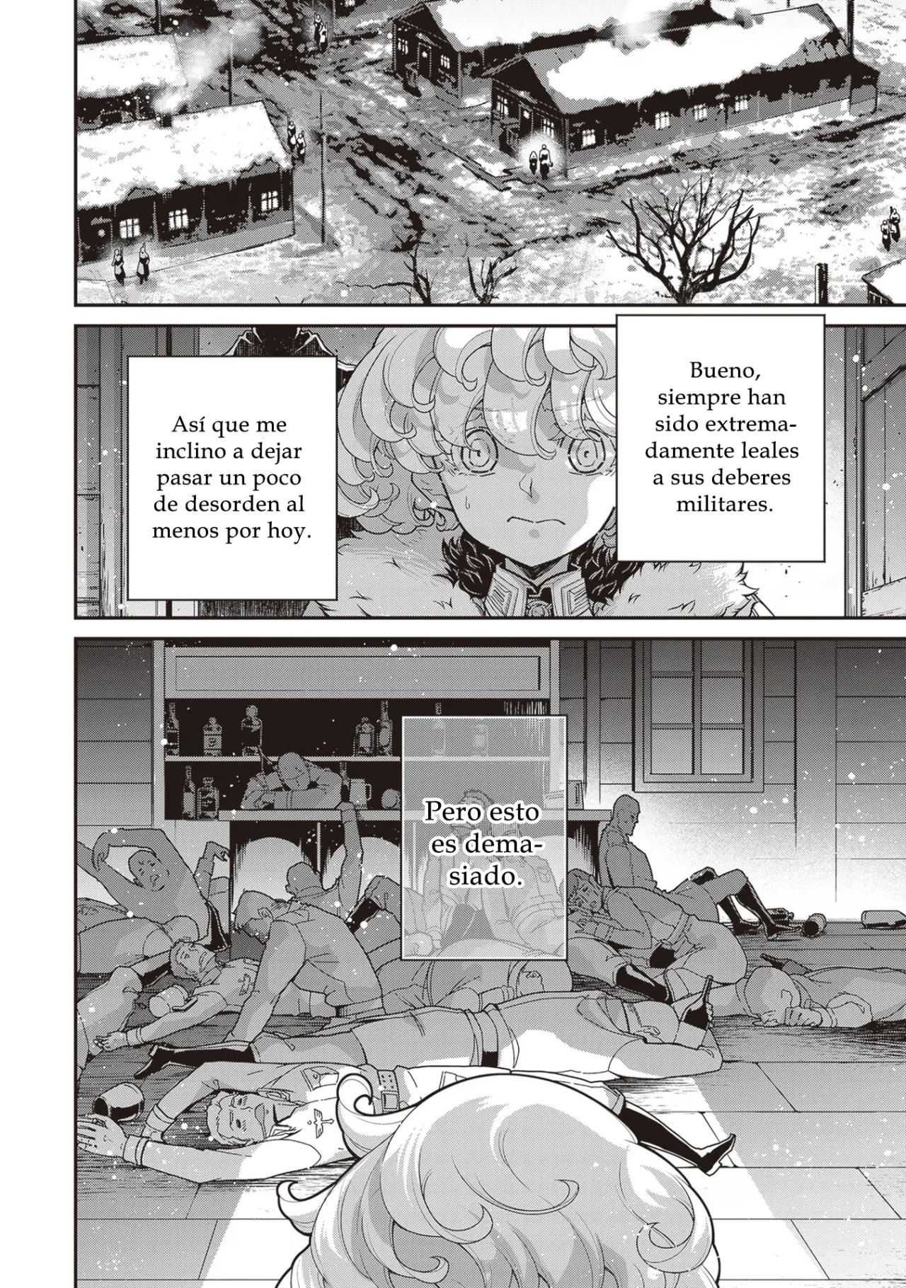 Youjo Senki Capítulo 91 - Página 19