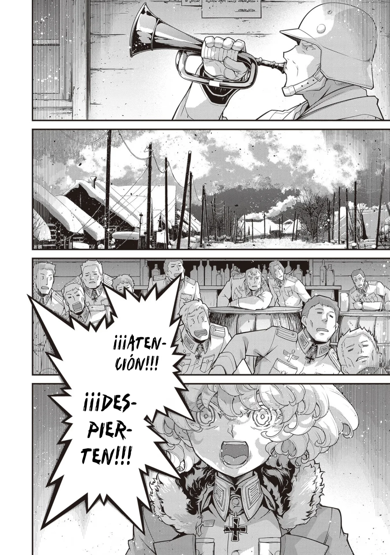 Youjo Senki Capítulo 91 - Página 21