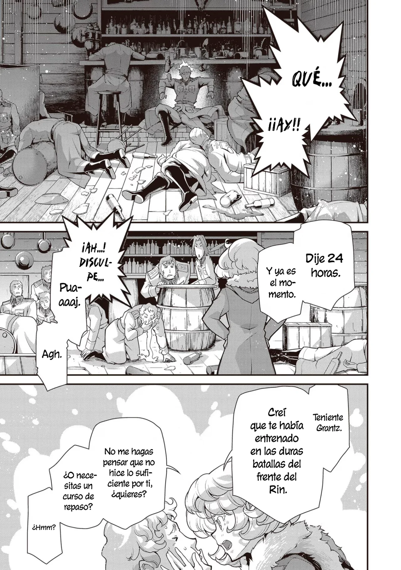 Youjo Senki Capítulo 91 - Página 22