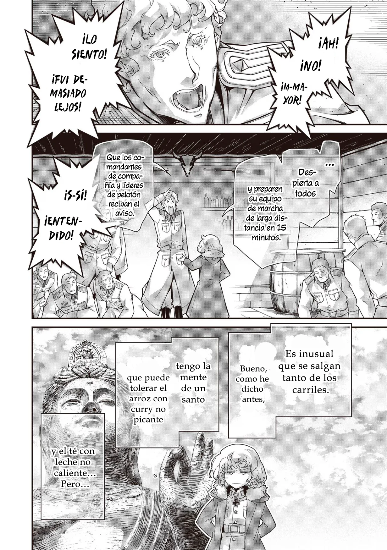 Youjo Senki Capítulo 91 - Página 23