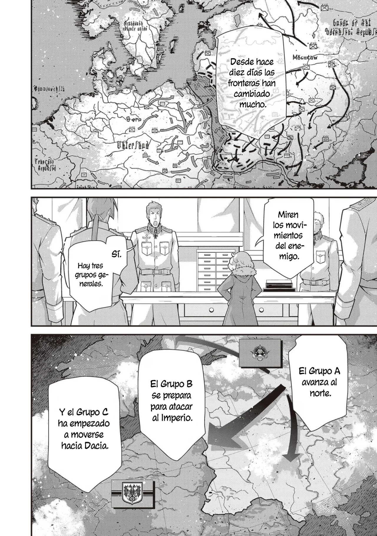 Youjo Senki Capítulo 91 - Página 25