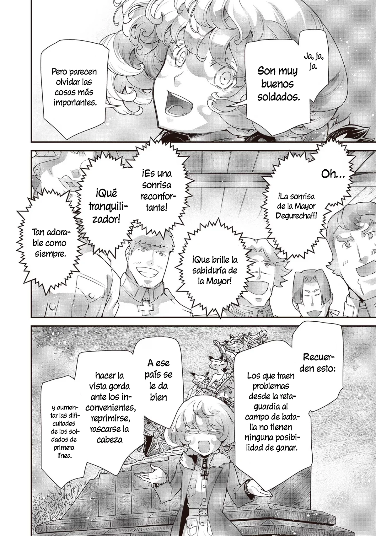 Youjo Senki Capítulo 91 - Página 29