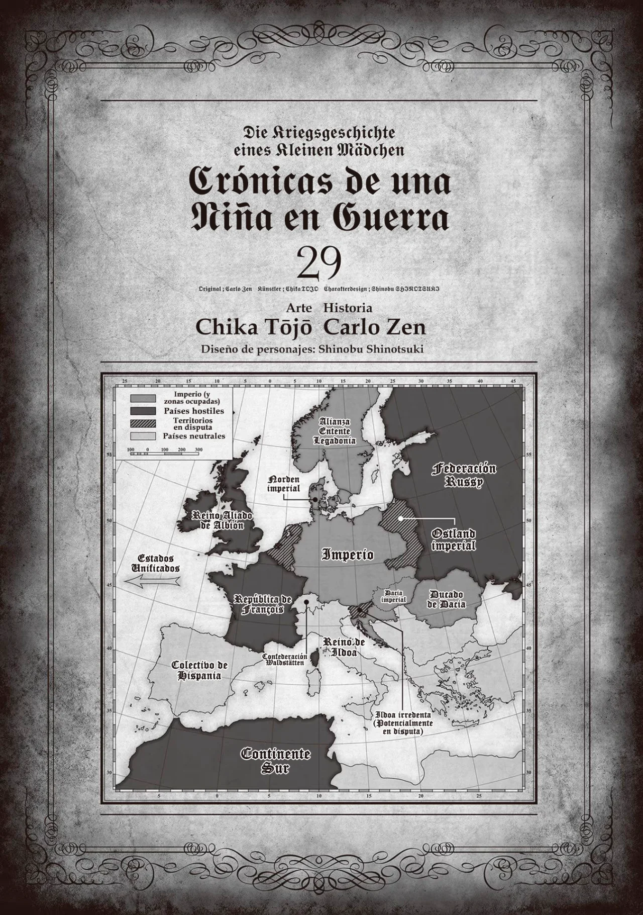 Youjo Senki Capítulo 91 - Página 3