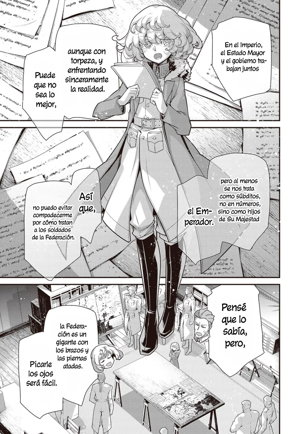 Youjo Senki Capítulo 91 - Página 30