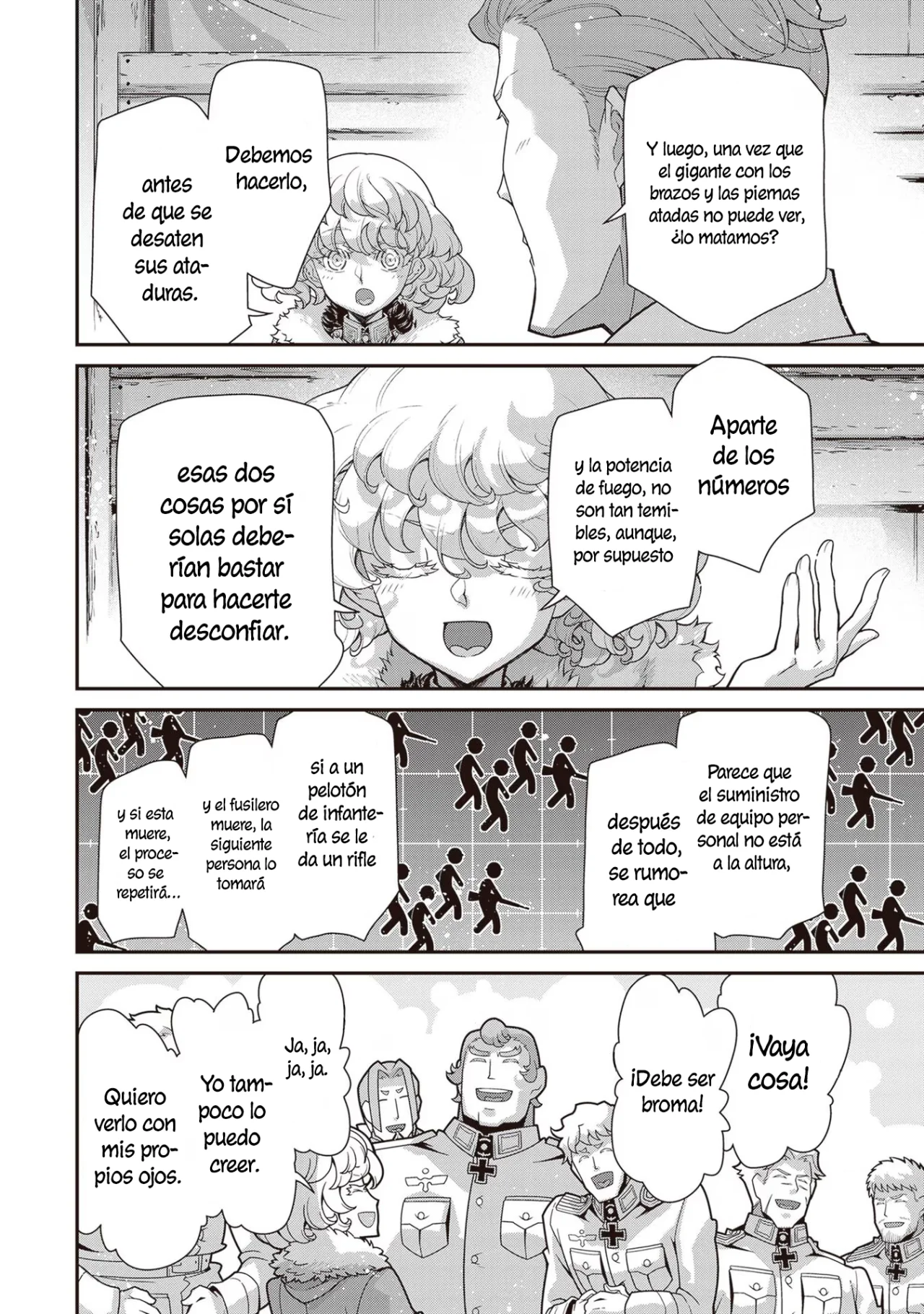 Youjo Senki Capítulo 91 - Página 31