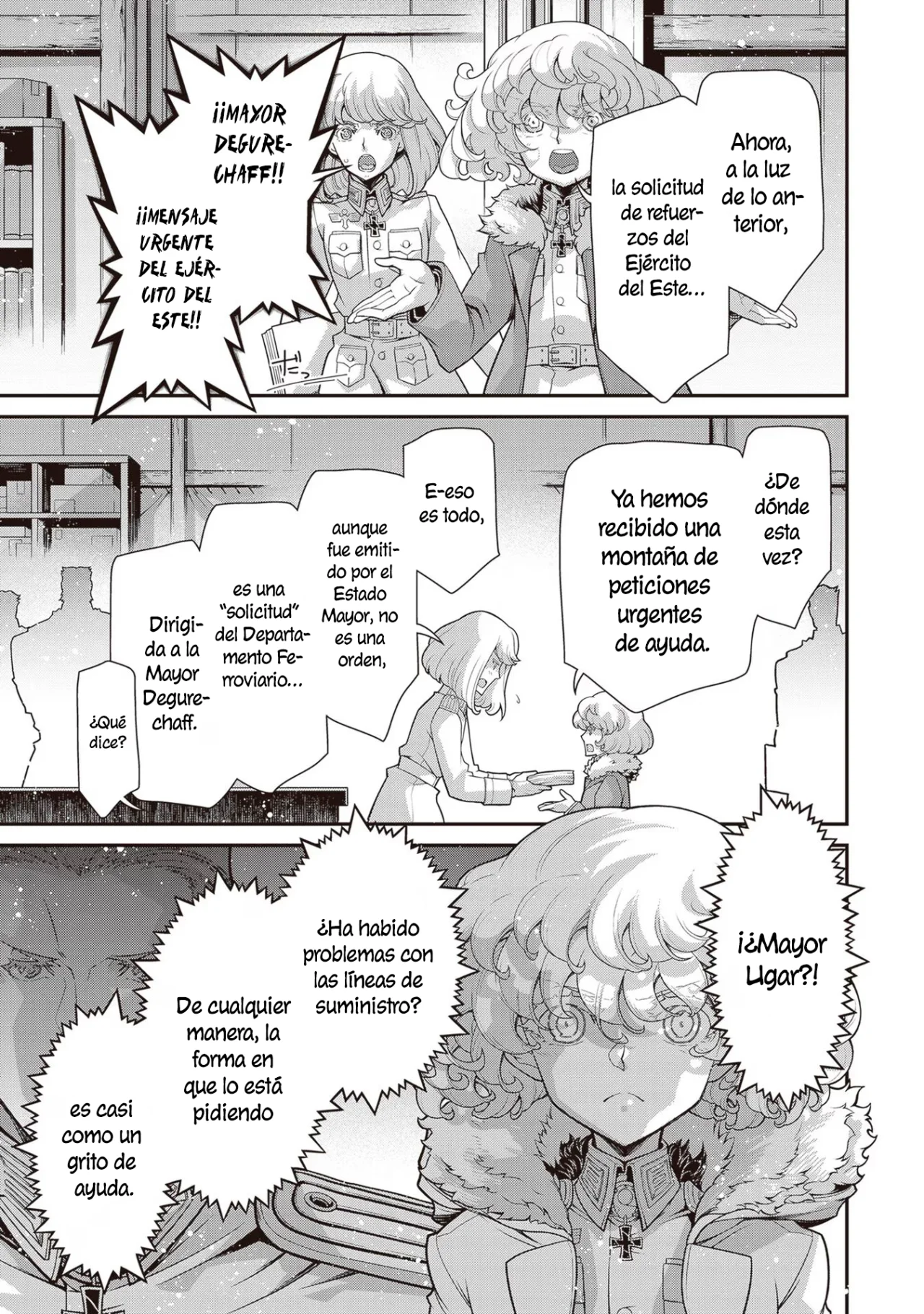 Youjo Senki Capítulo 91 - Página 32