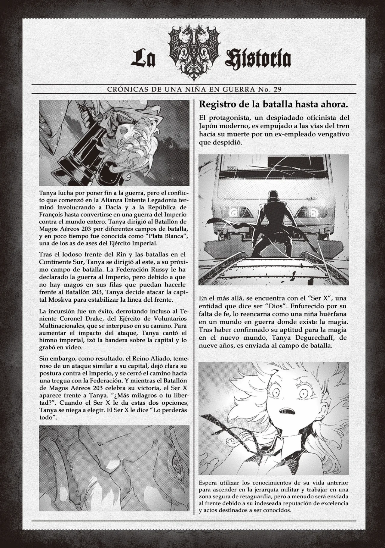 Youjo Senki Capítulo 91 - Página 4