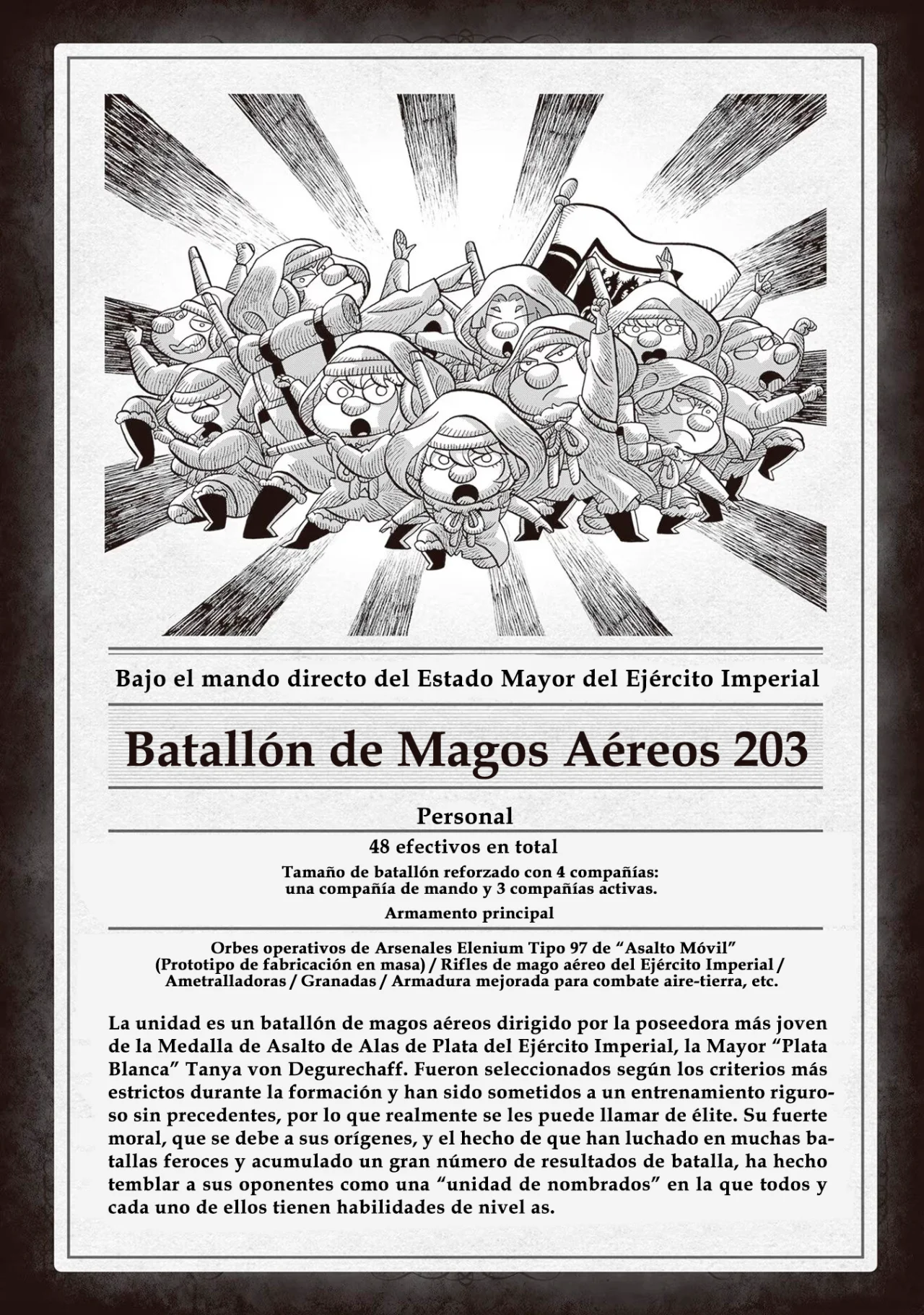 Youjo Senki Capítulo 91 - Página 6