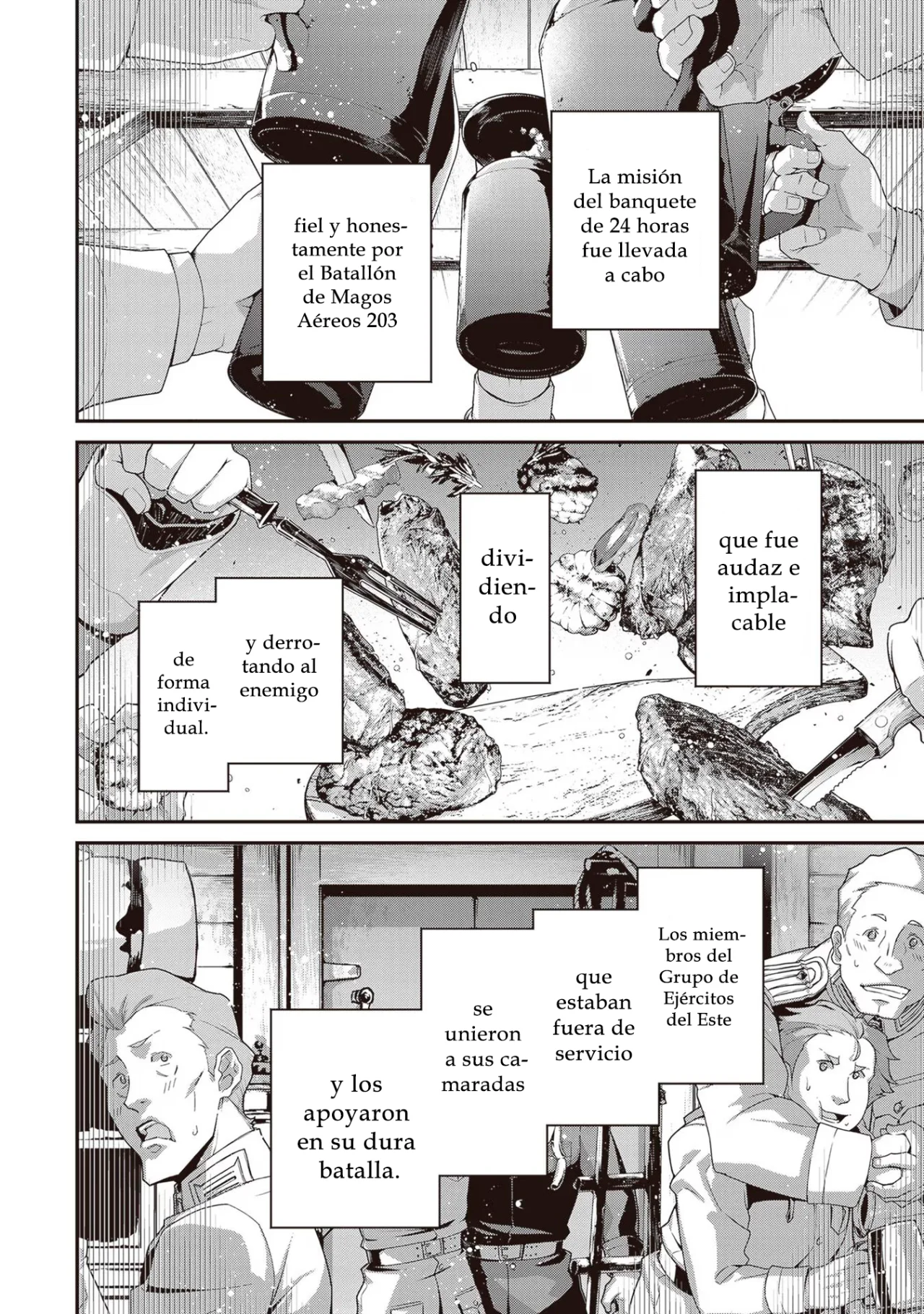 Youjo Senki Capítulo 91 - Página 9