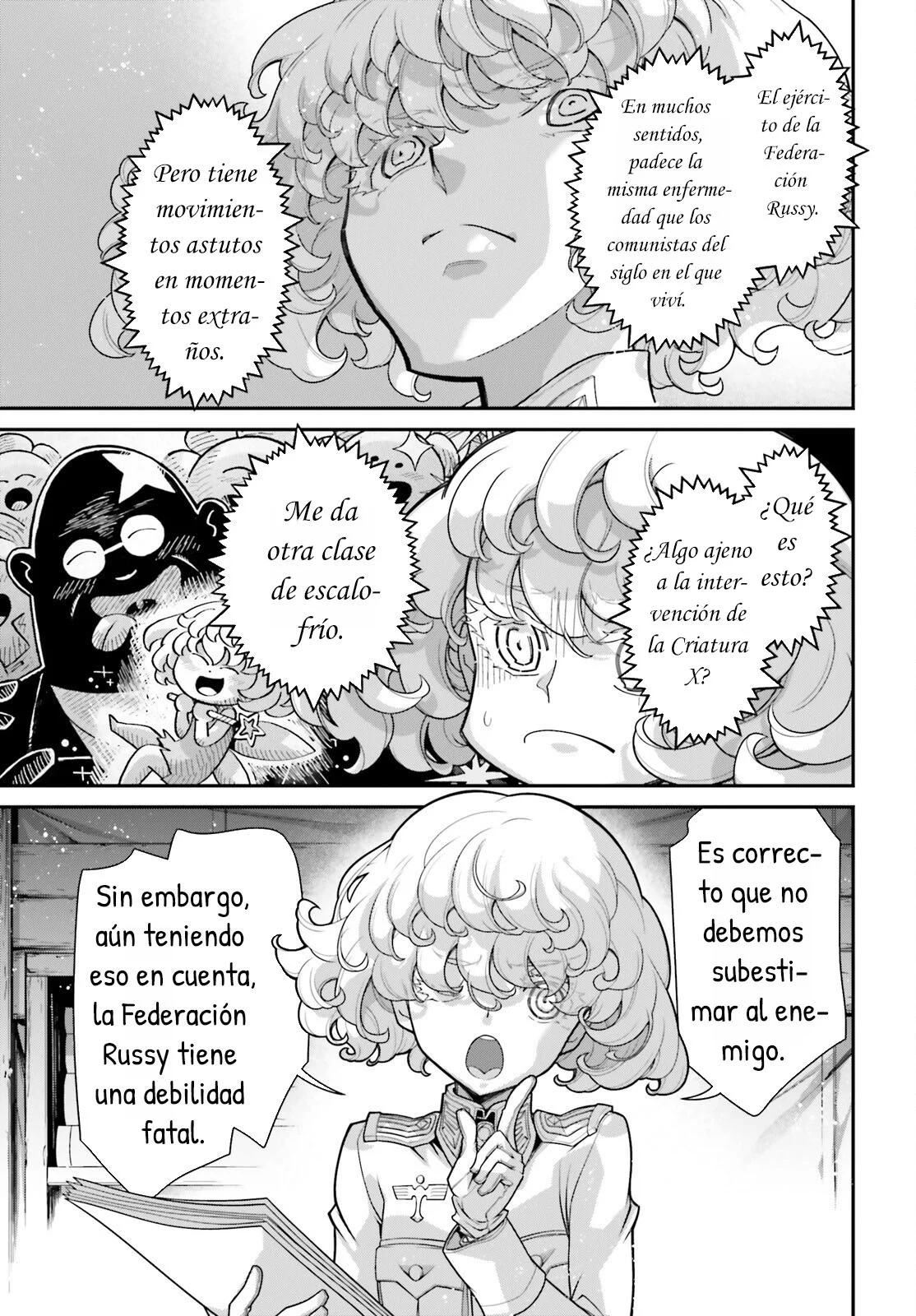 Youjo Senki Capítulo 92 - Página 11