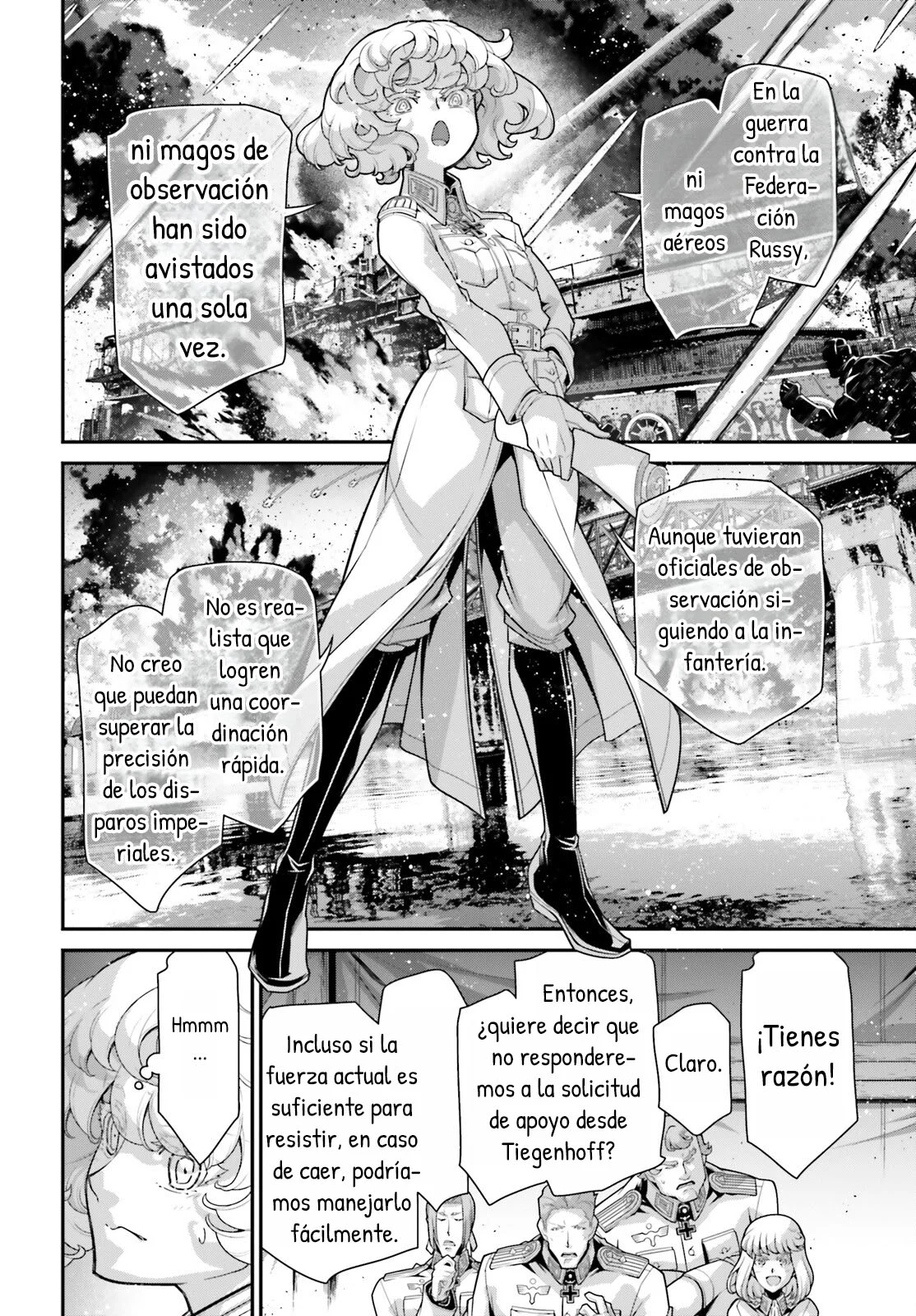 Youjo Senki Capítulo 92 - Página 12