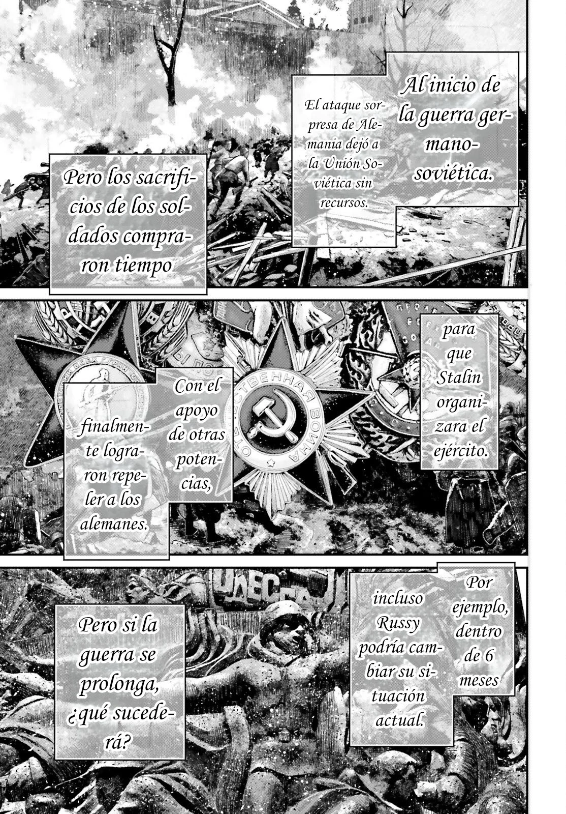 Youjo Senki Capítulo 92 - Página 13