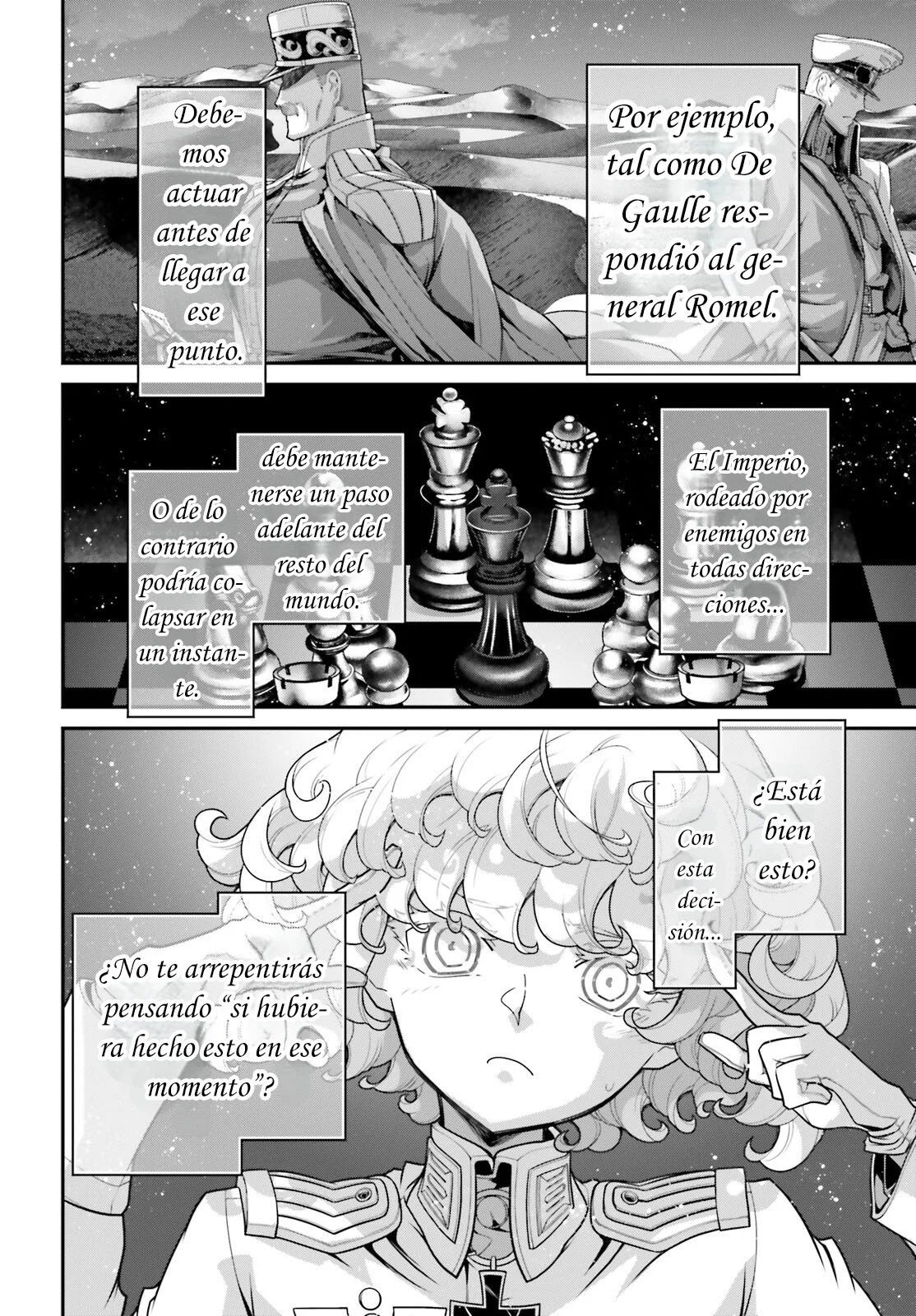 Youjo Senki Capítulo 92 - Página 14