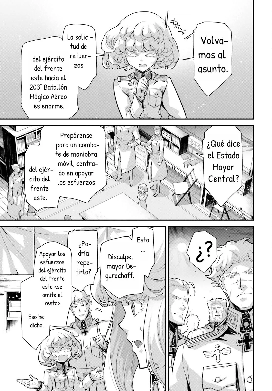 Youjo Senki Capítulo 92 - Página 15