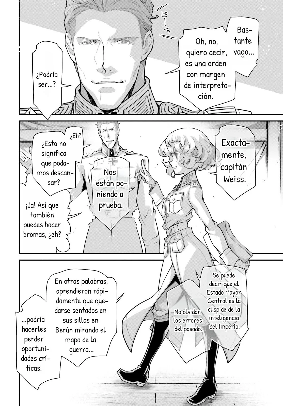 Youjo Senki Capítulo 92 - Página 16