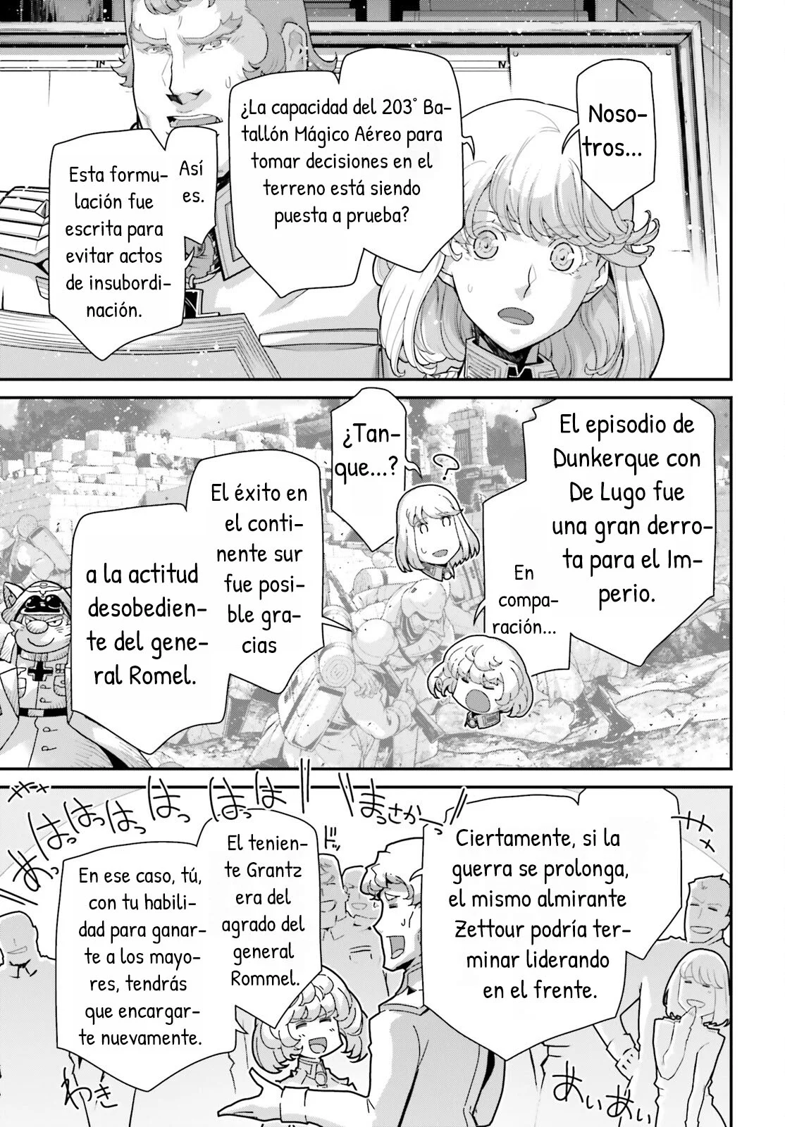 Youjo Senki Capítulo 92 - Página 17