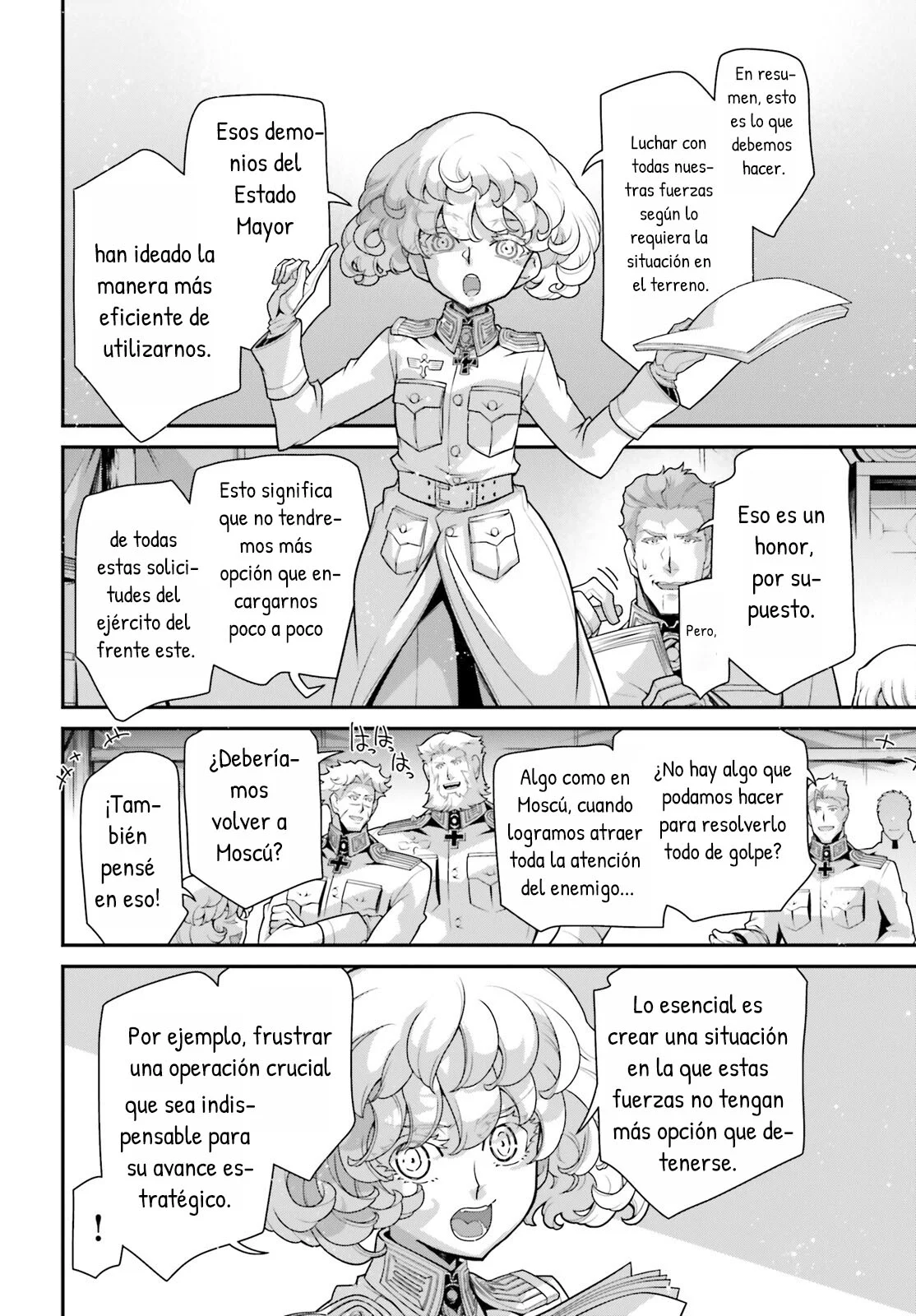 Youjo Senki Capítulo 92 - Página 18
