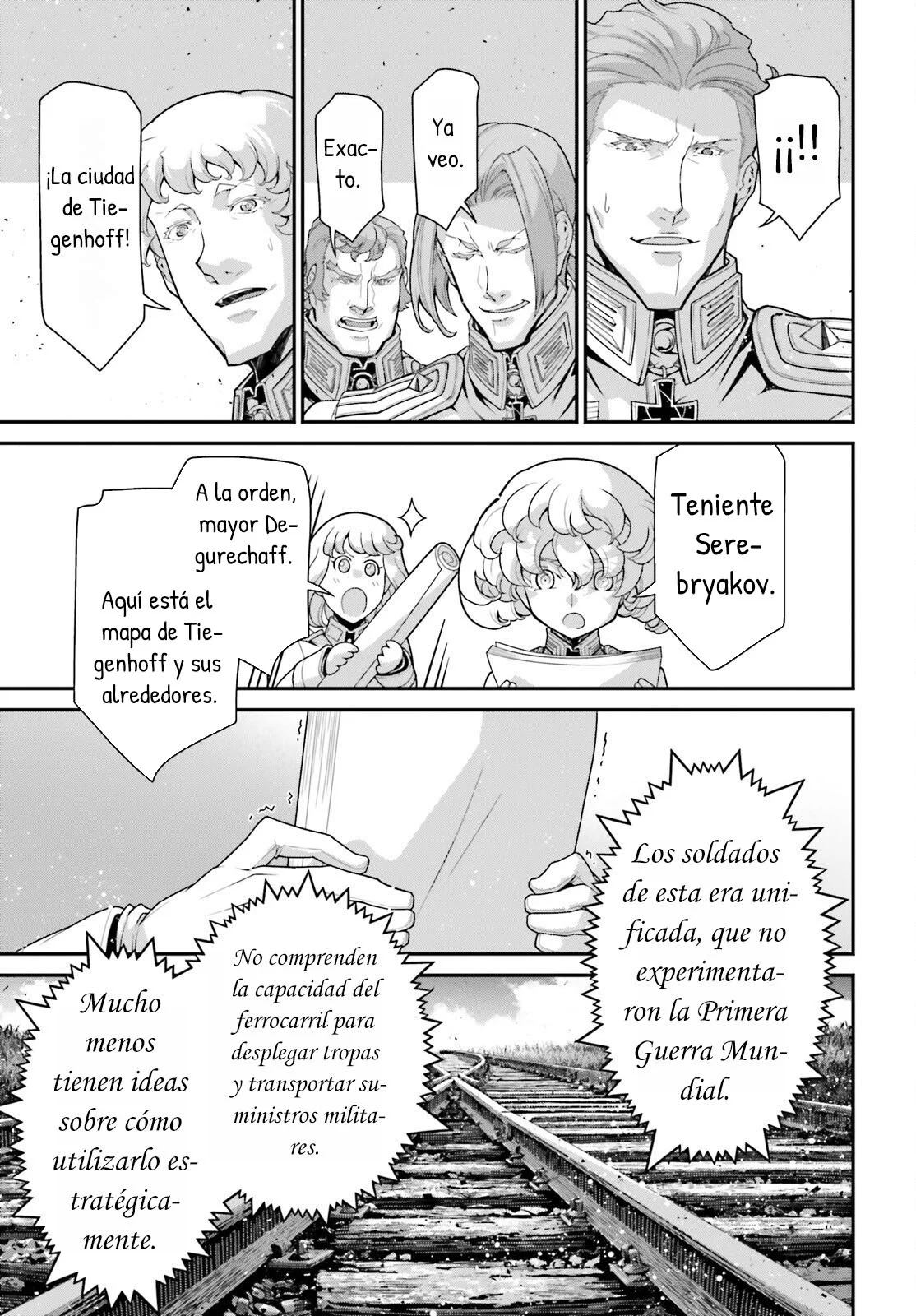 Youjo Senki Capítulo 92 - Página 19