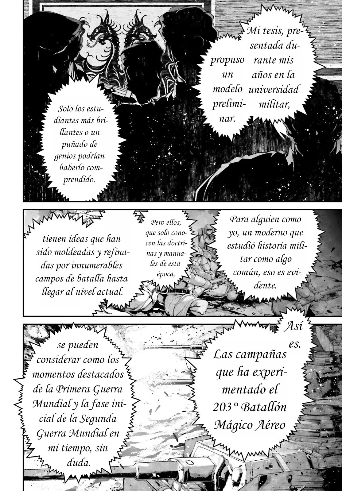 Youjo Senki Capítulo 92 - Página 20