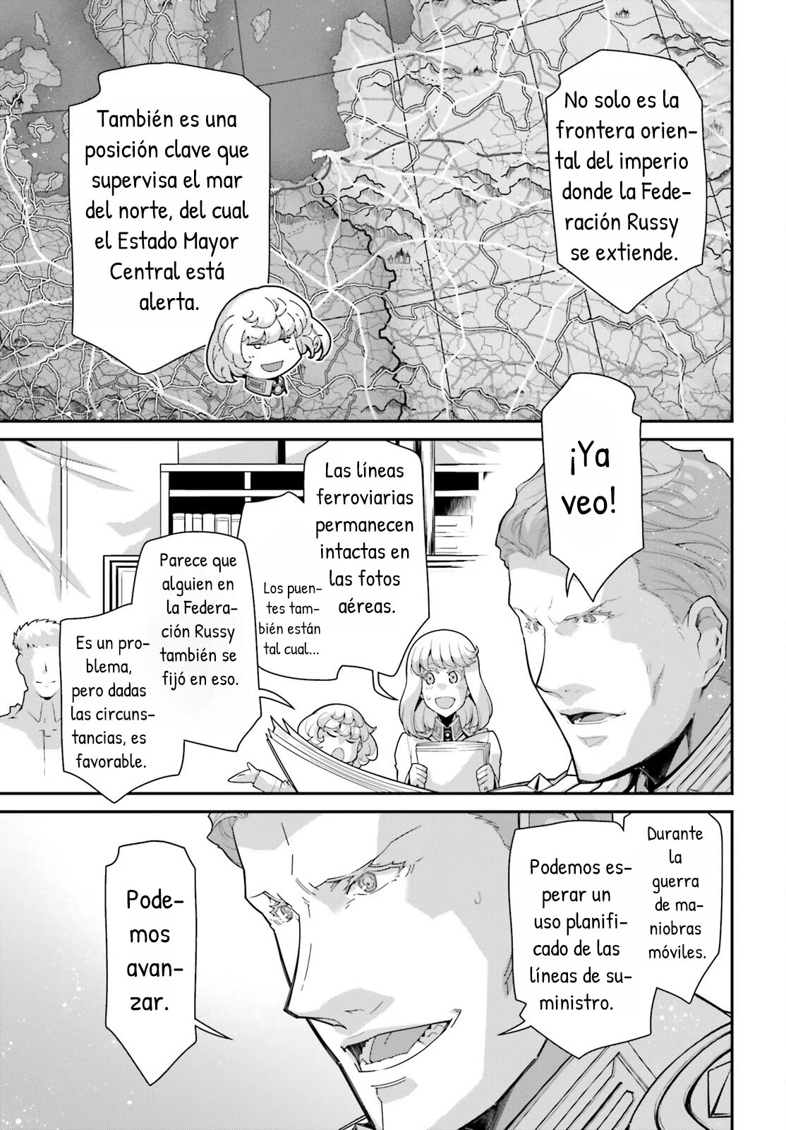 Youjo Senki Capítulo 92 - Página 23