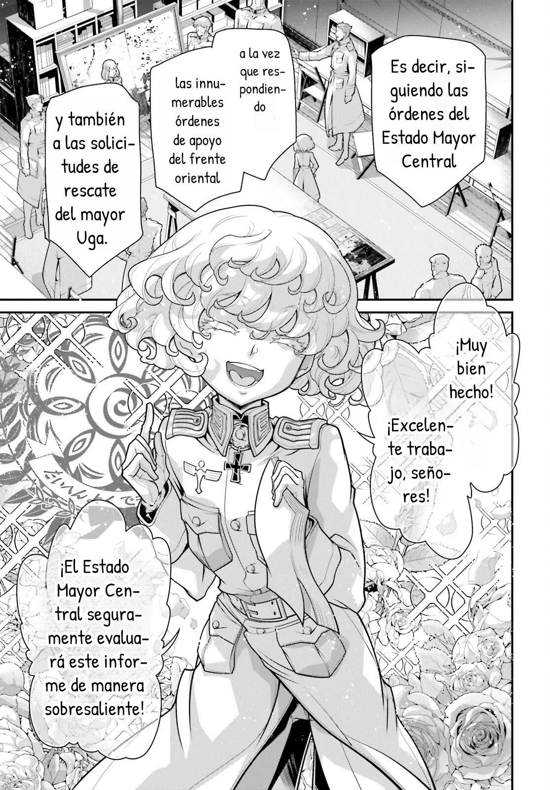 Youjo Senki Capítulo 92 - Página 25