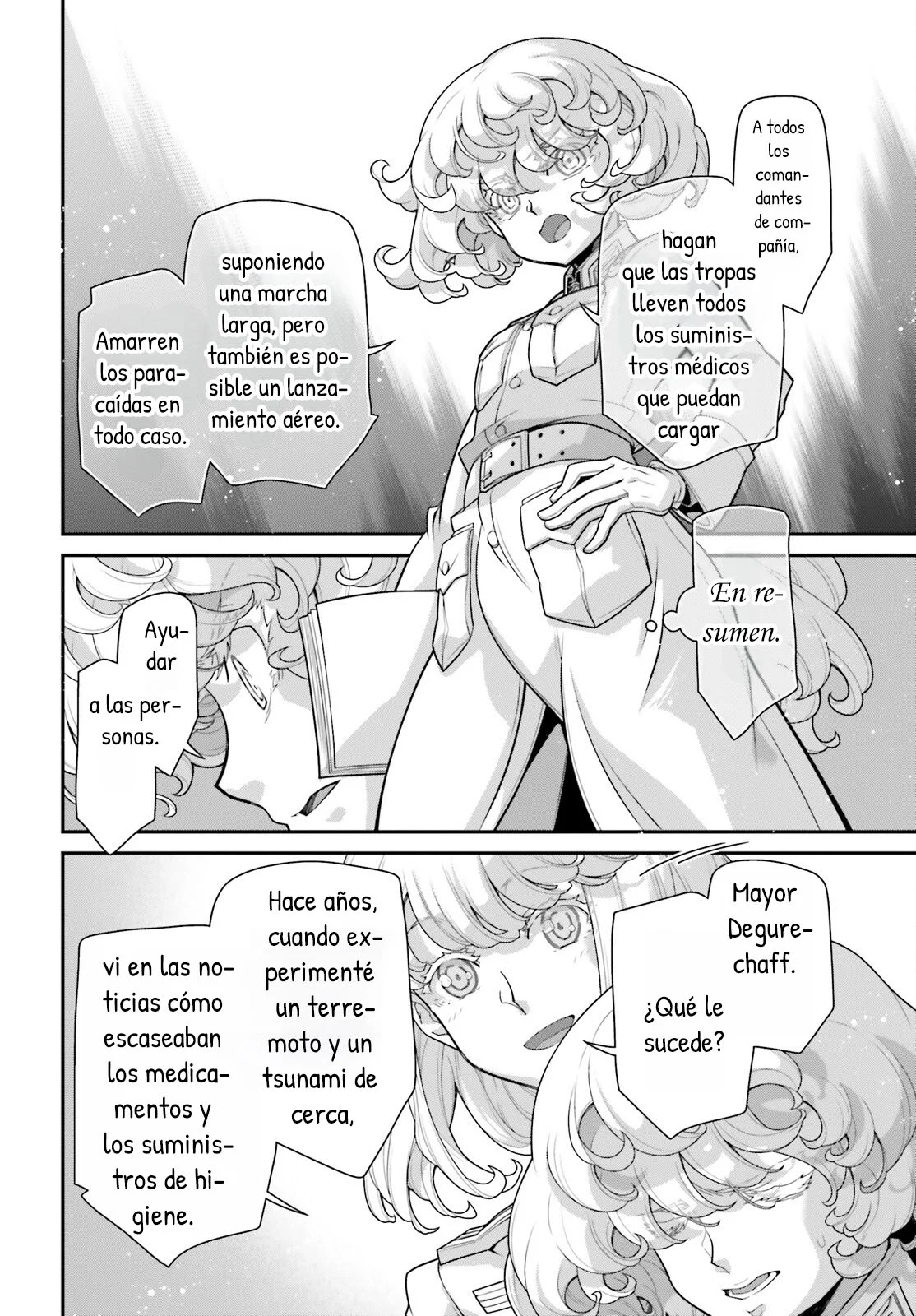 Youjo Senki Capítulo 92 - Página 28