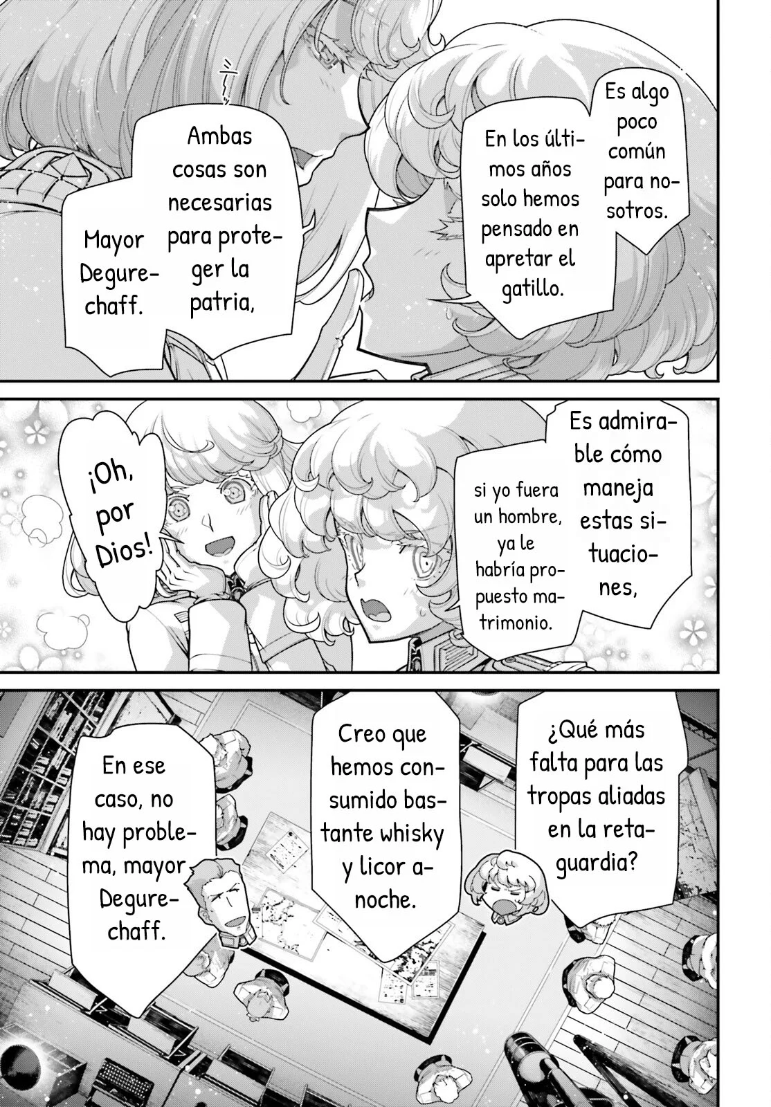 Youjo Senki Capítulo 92 - Página 29