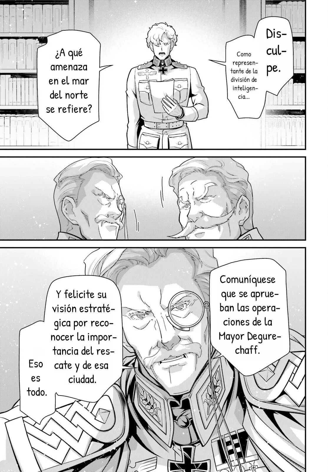 Youjo Senki Capítulo 92 - Página 33