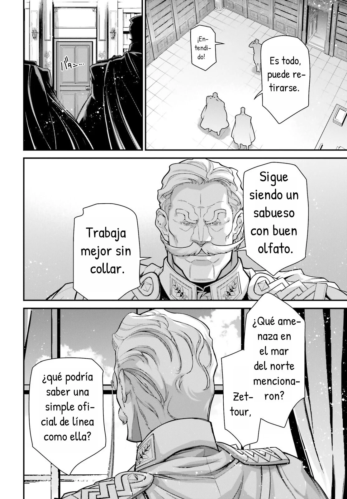 Youjo Senki Capítulo 92 - Página 34