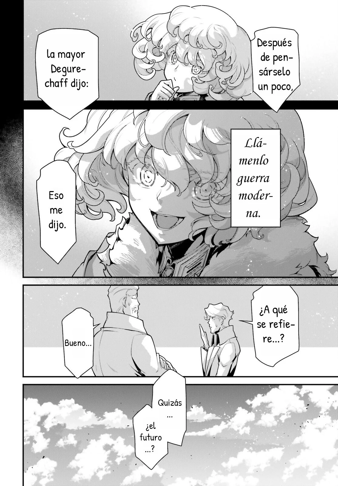 Youjo Senki Capítulo 92 - Página 38