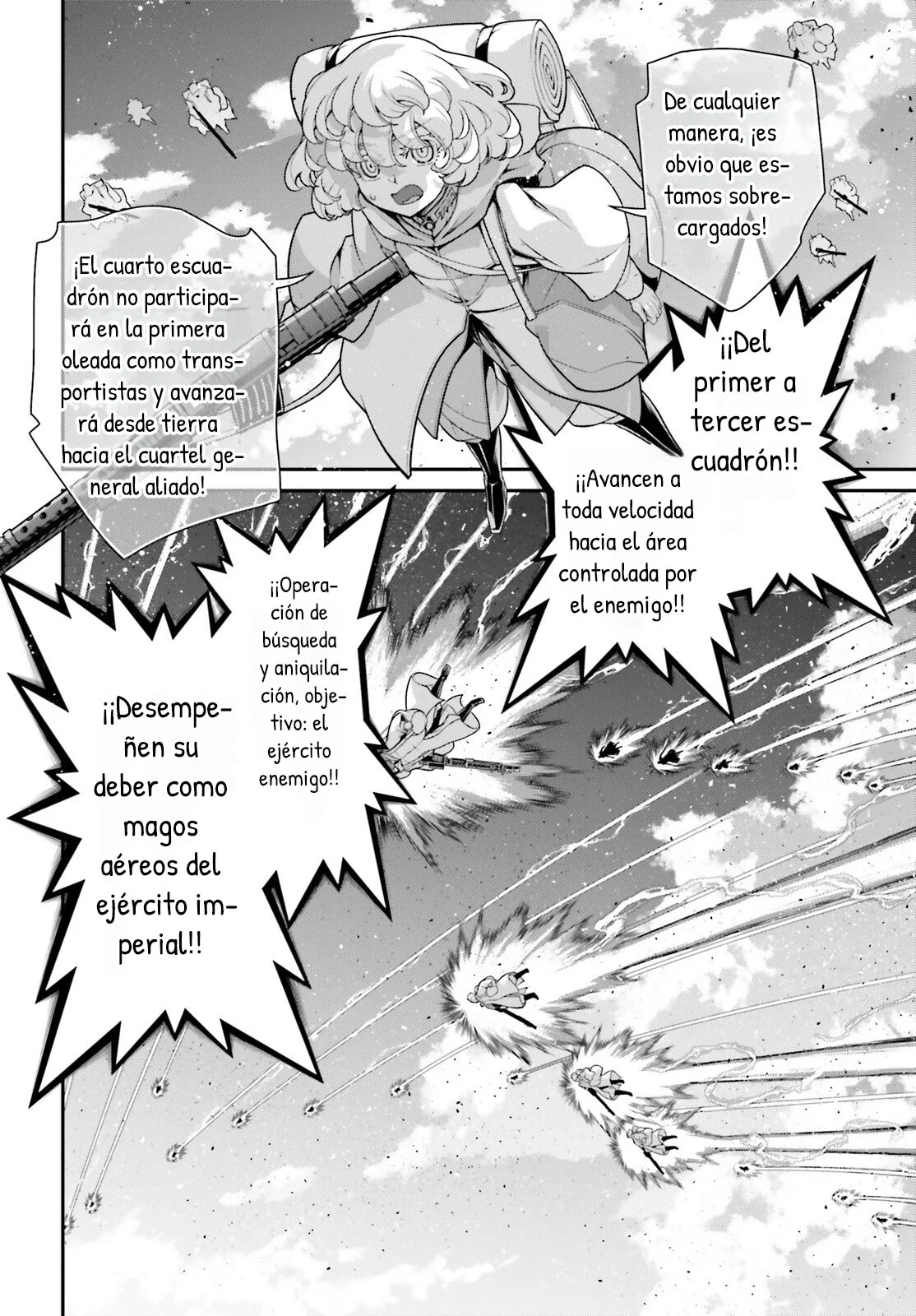 Youjo Senki Capítulo 92 - Página 40