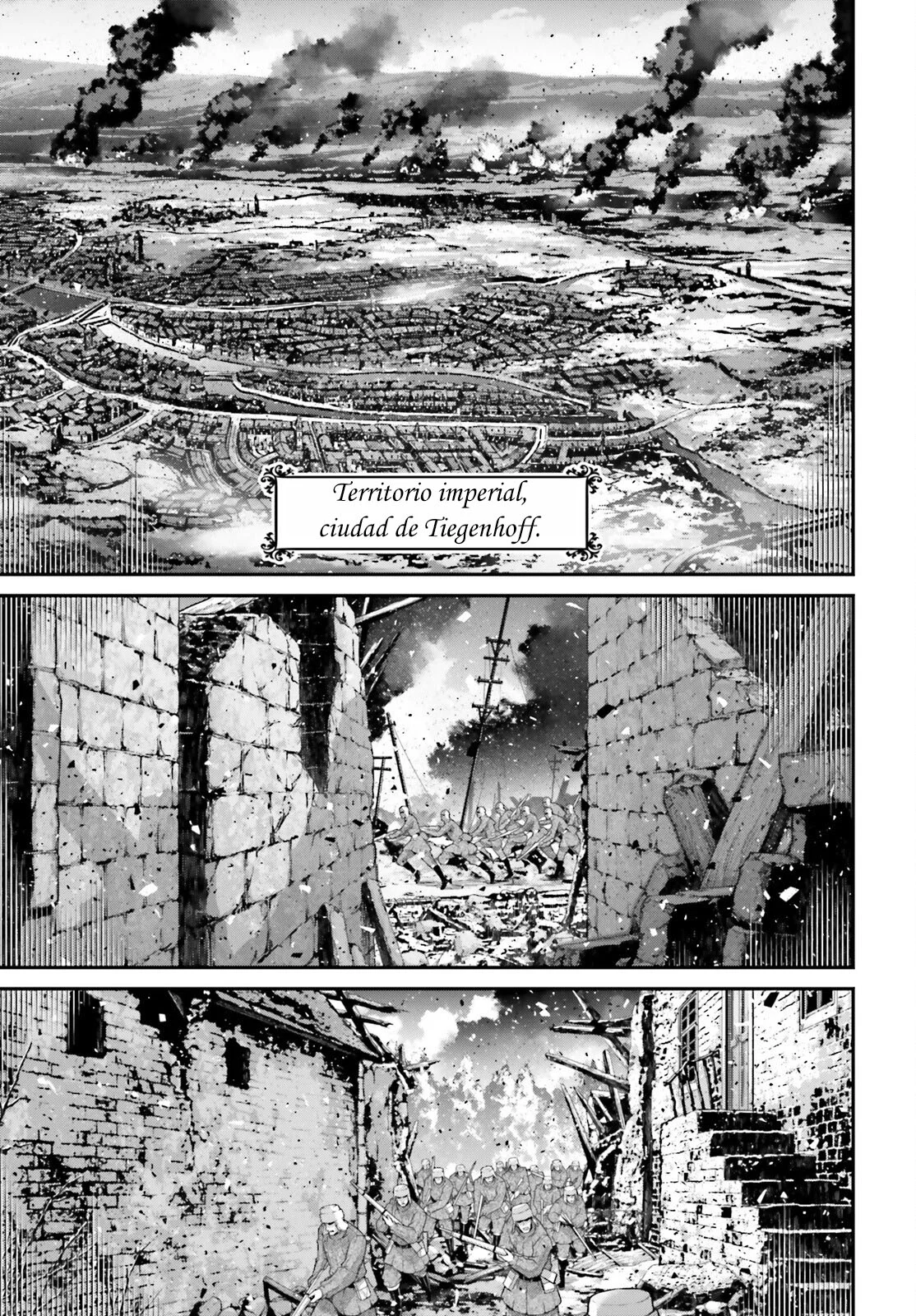 Youjo Senki Capítulo 92 - Página 41