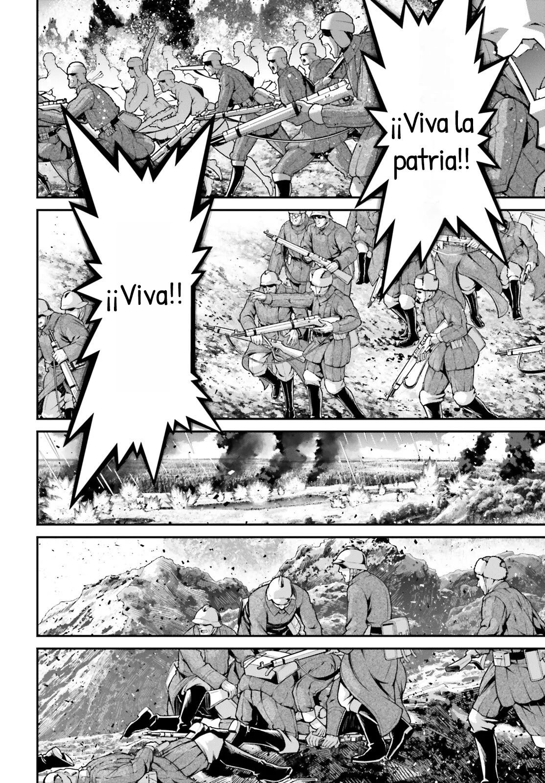 Youjo Senki Capítulo 92 - Página 42