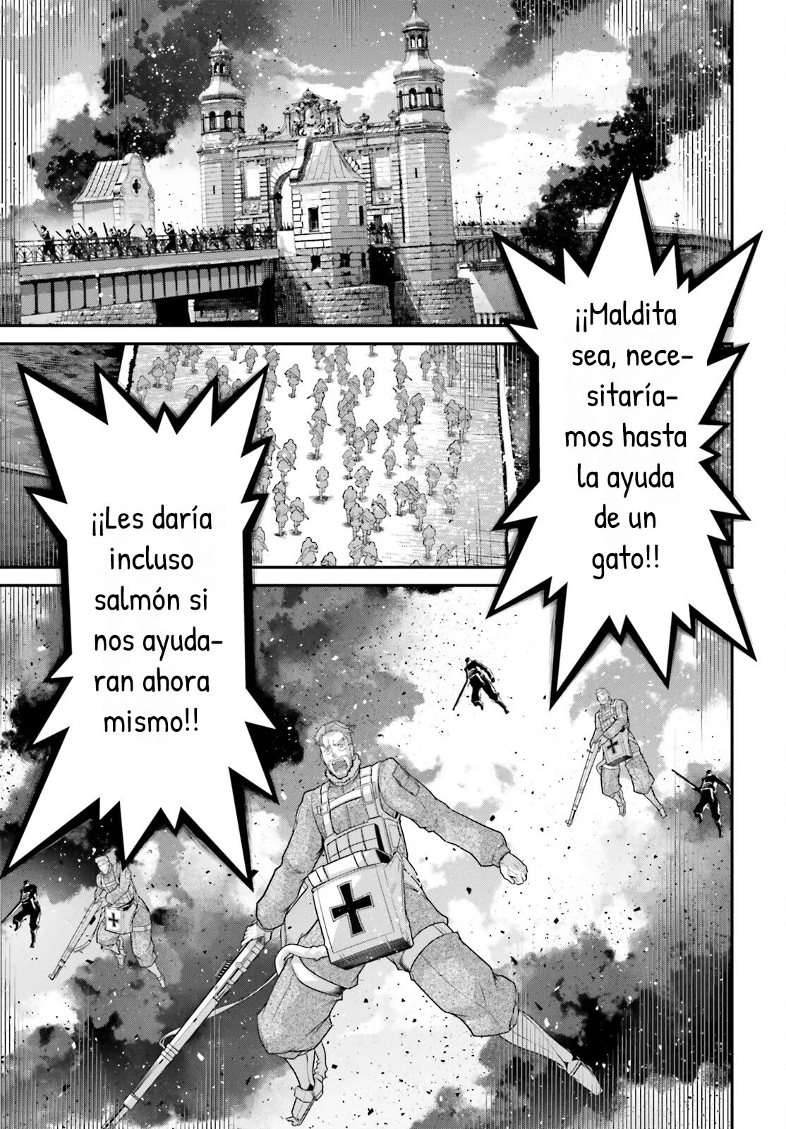 Youjo Senki Capítulo 92 - Página 45