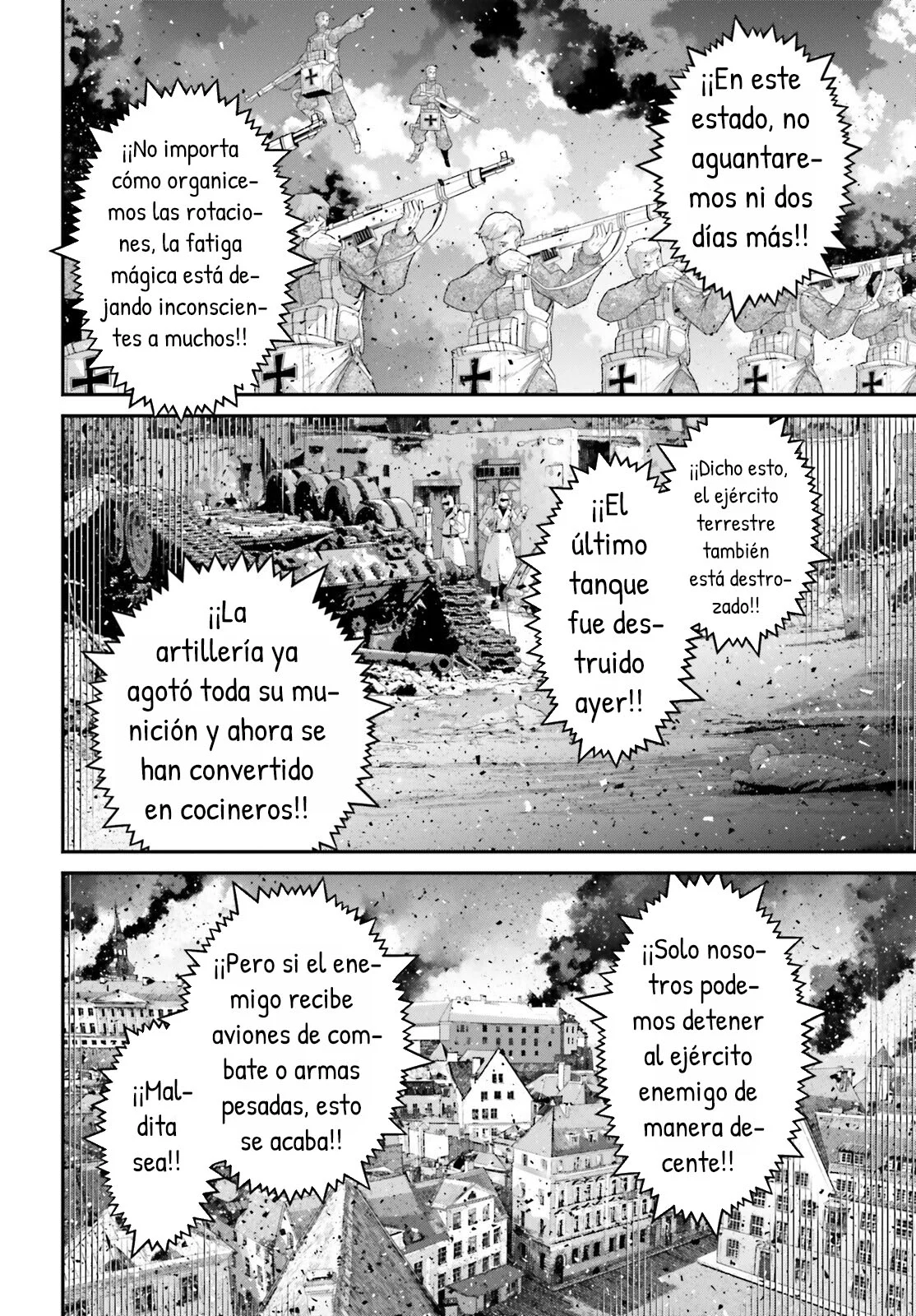 Youjo Senki Capítulo 92 - Página 46