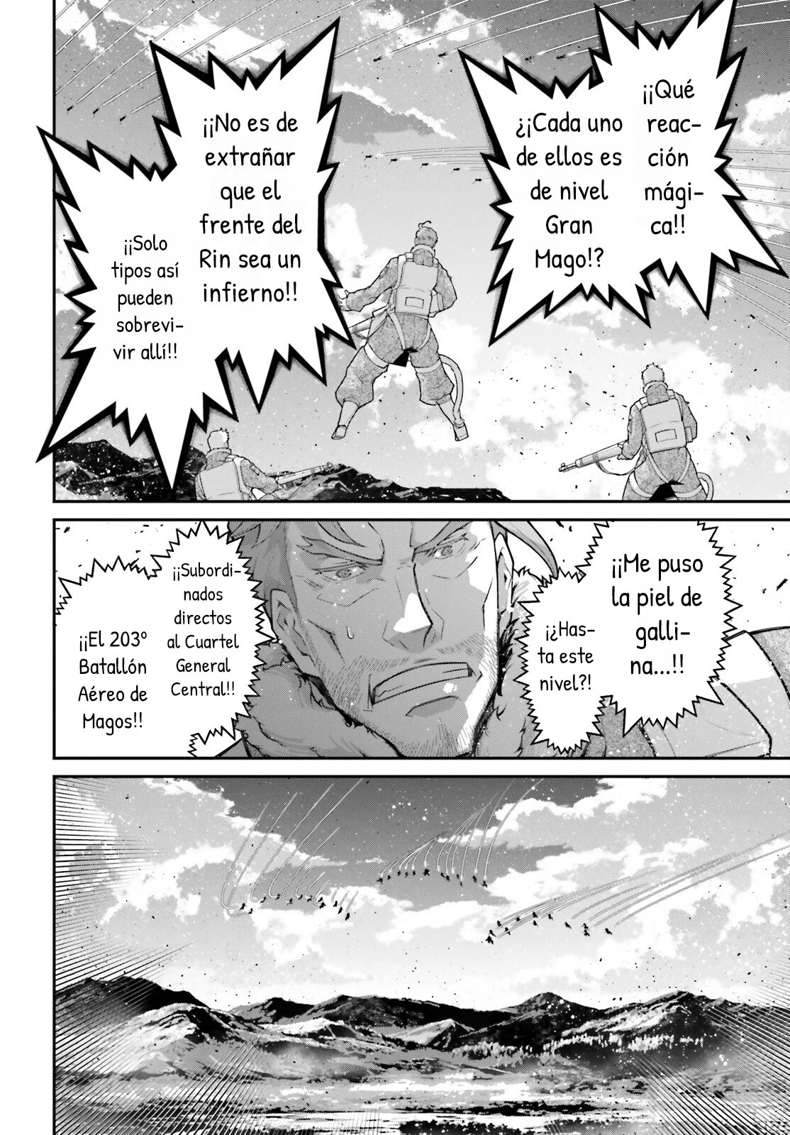 Youjo Senki Capítulo 92 - Página 52