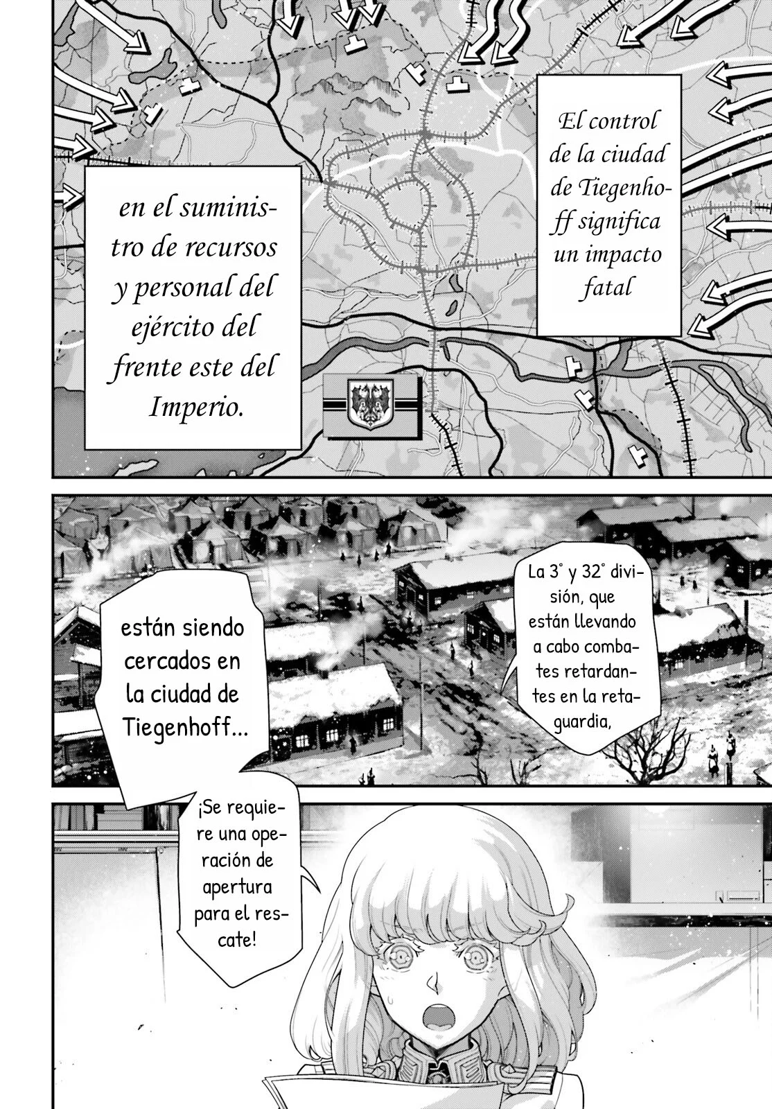 Youjo Senki Capítulo 92 - Página 6