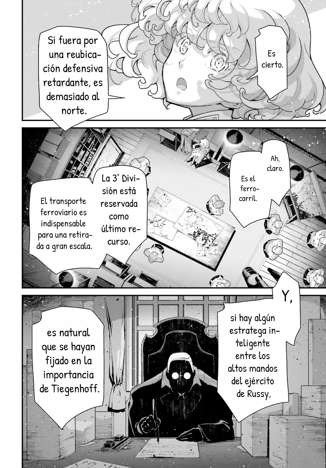 Youjo Senki Capítulo 92 - Página 8