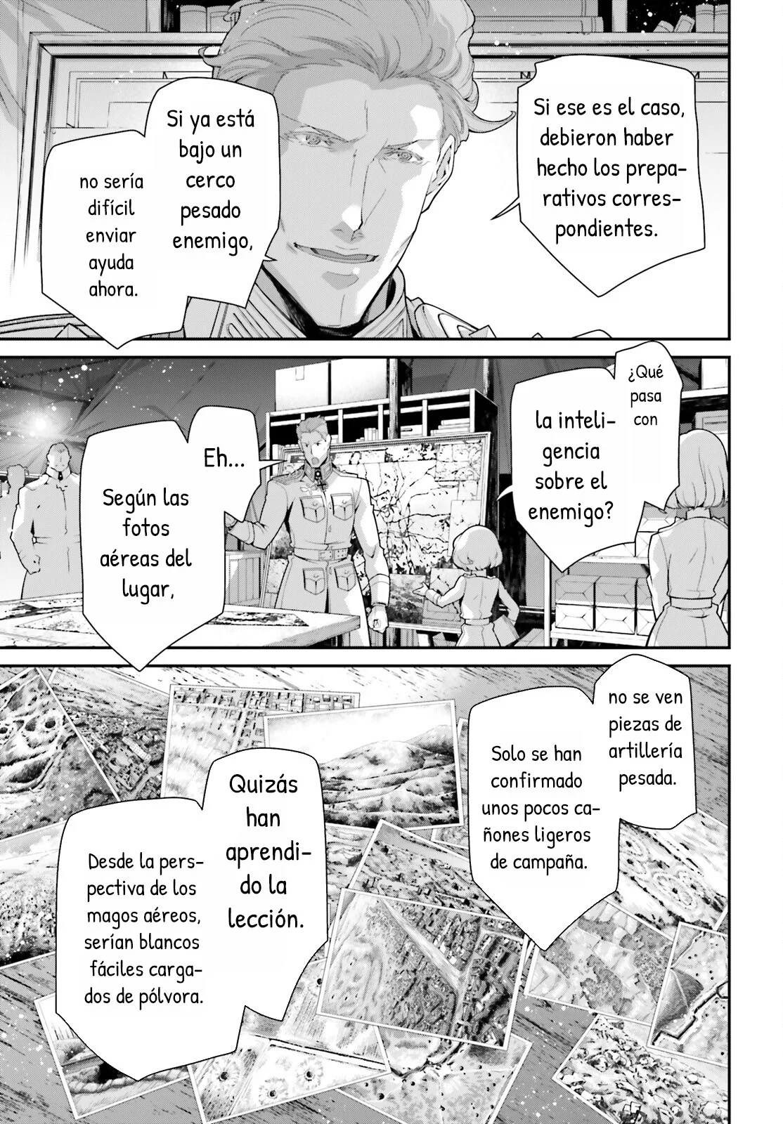 Youjo Senki Capítulo 92 - Página 9