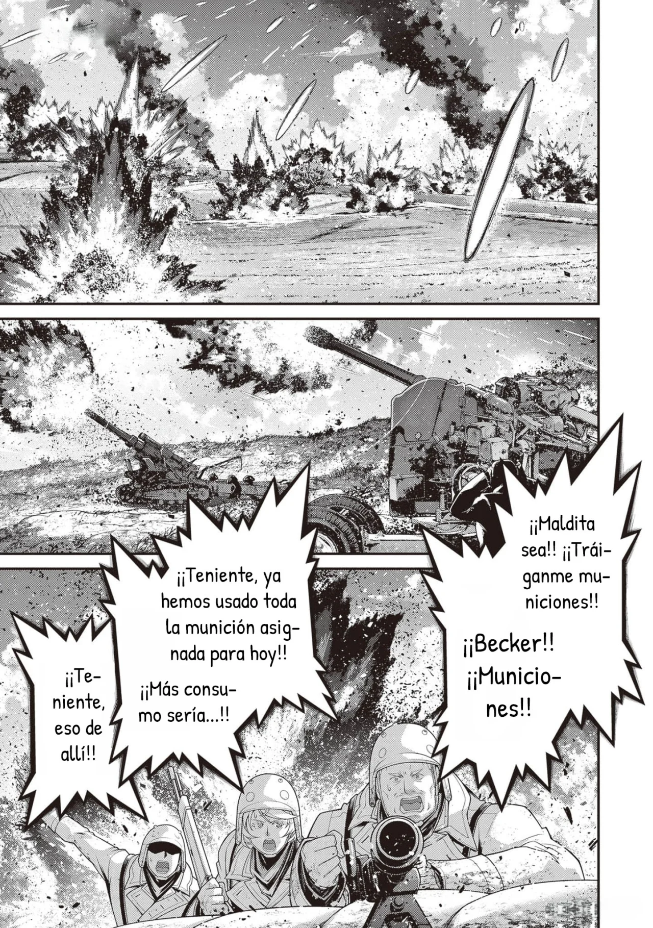 Youjo Senki Capítulo 93 - Página 10