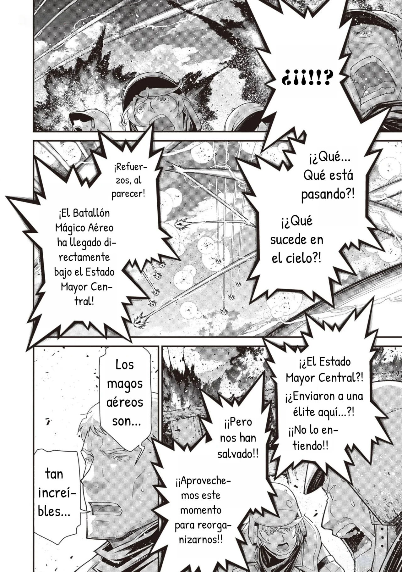 Youjo Senki Capítulo 93 - Página 11