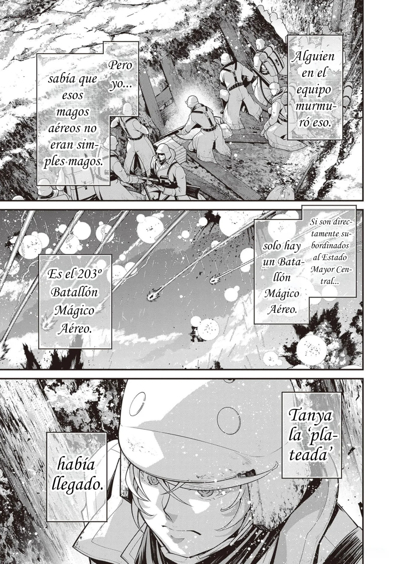 Youjo Senki Capítulo 93 - Página 12