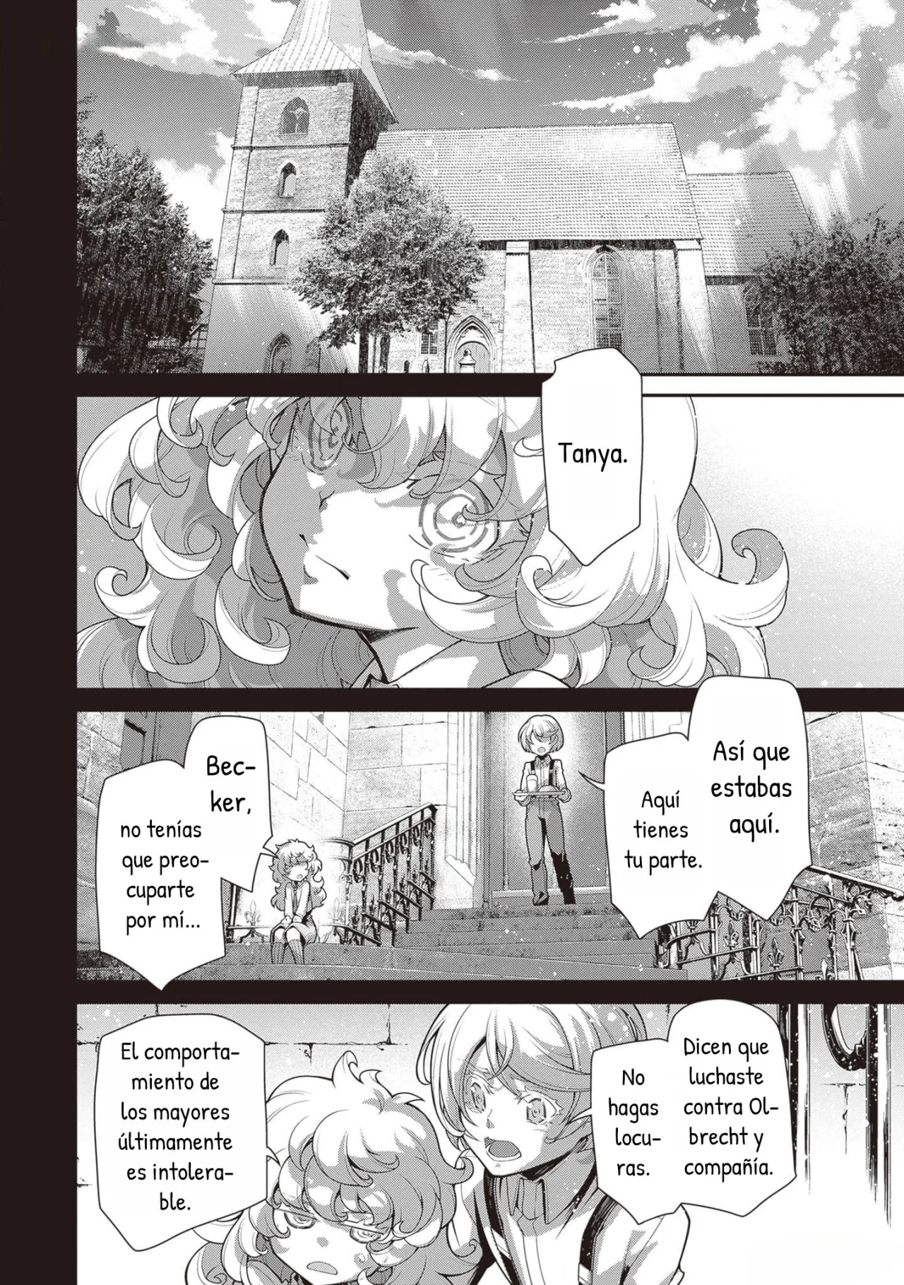 Youjo Senki Capítulo 93 - Página 13