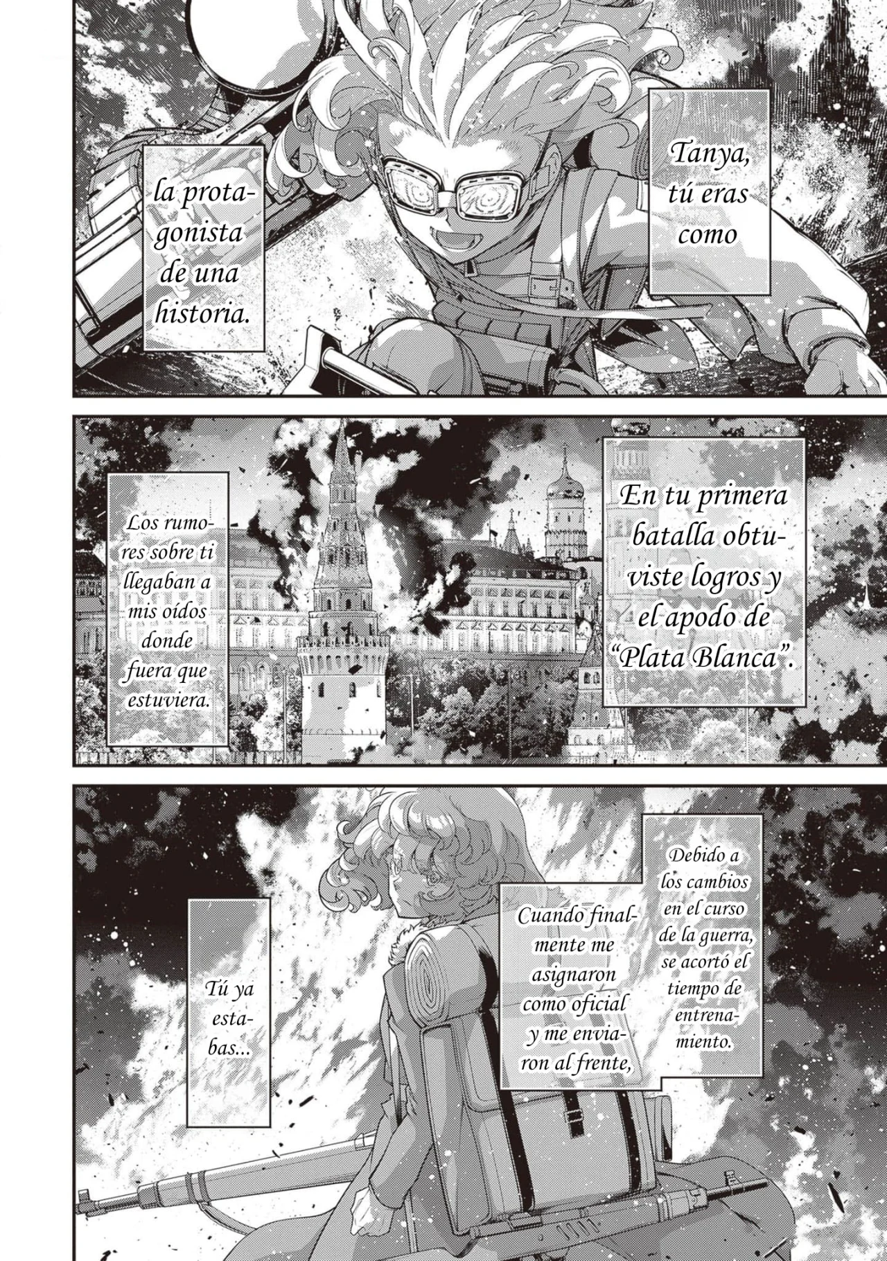 Youjo Senki Capítulo 93 - Página 21