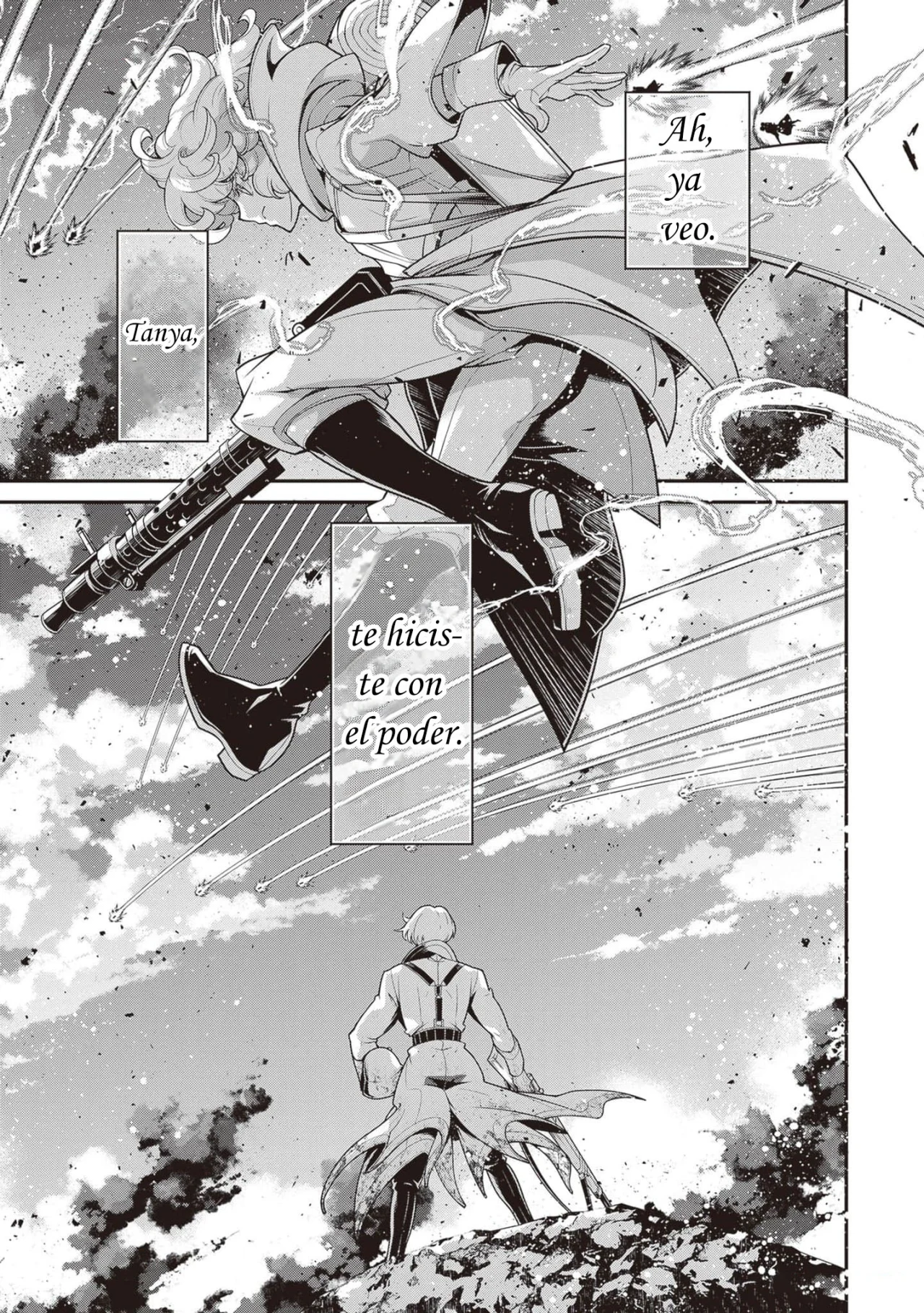 Youjo Senki Capítulo 93 - Página 22