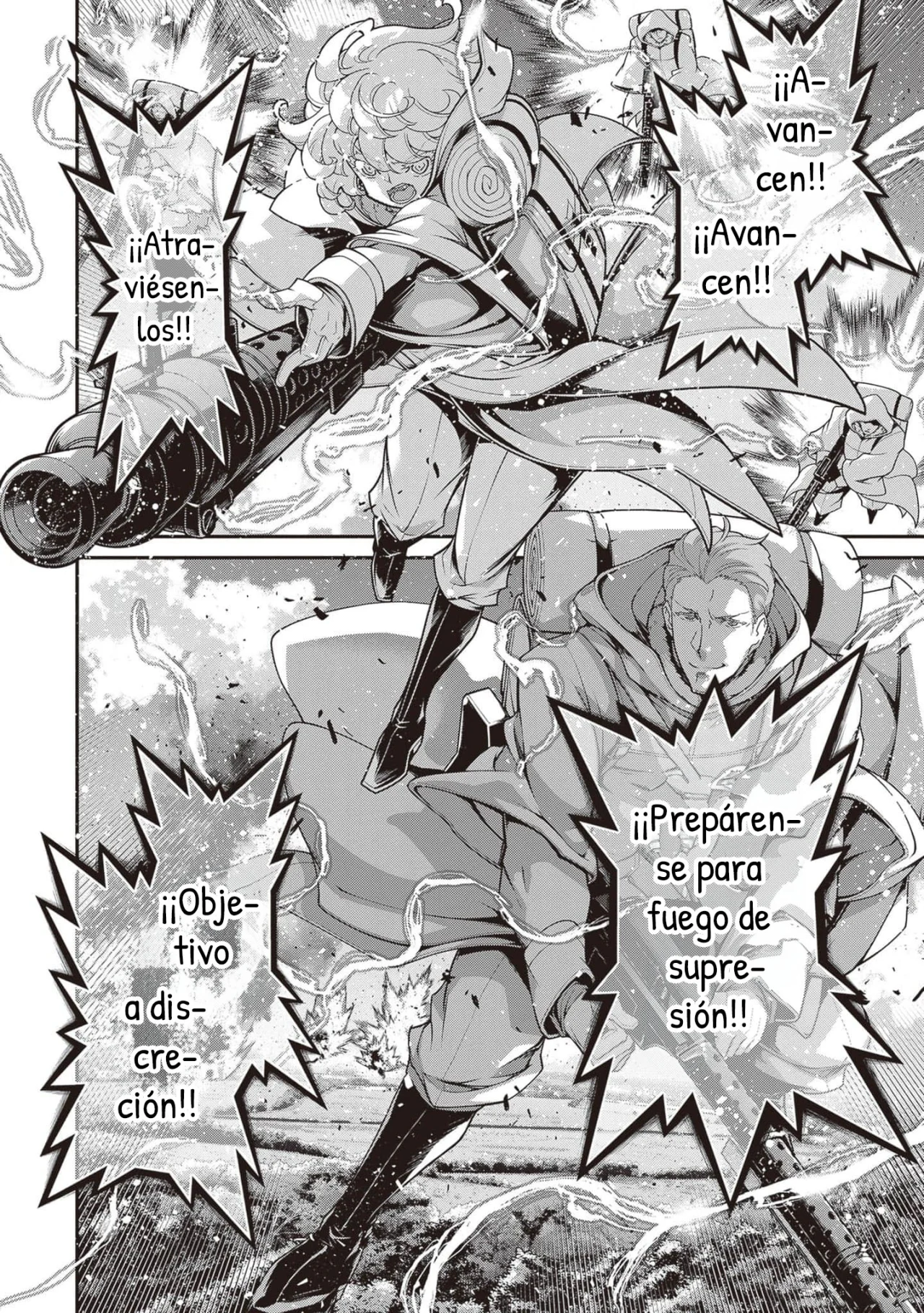 Youjo Senki Capítulo 93 - Página 25