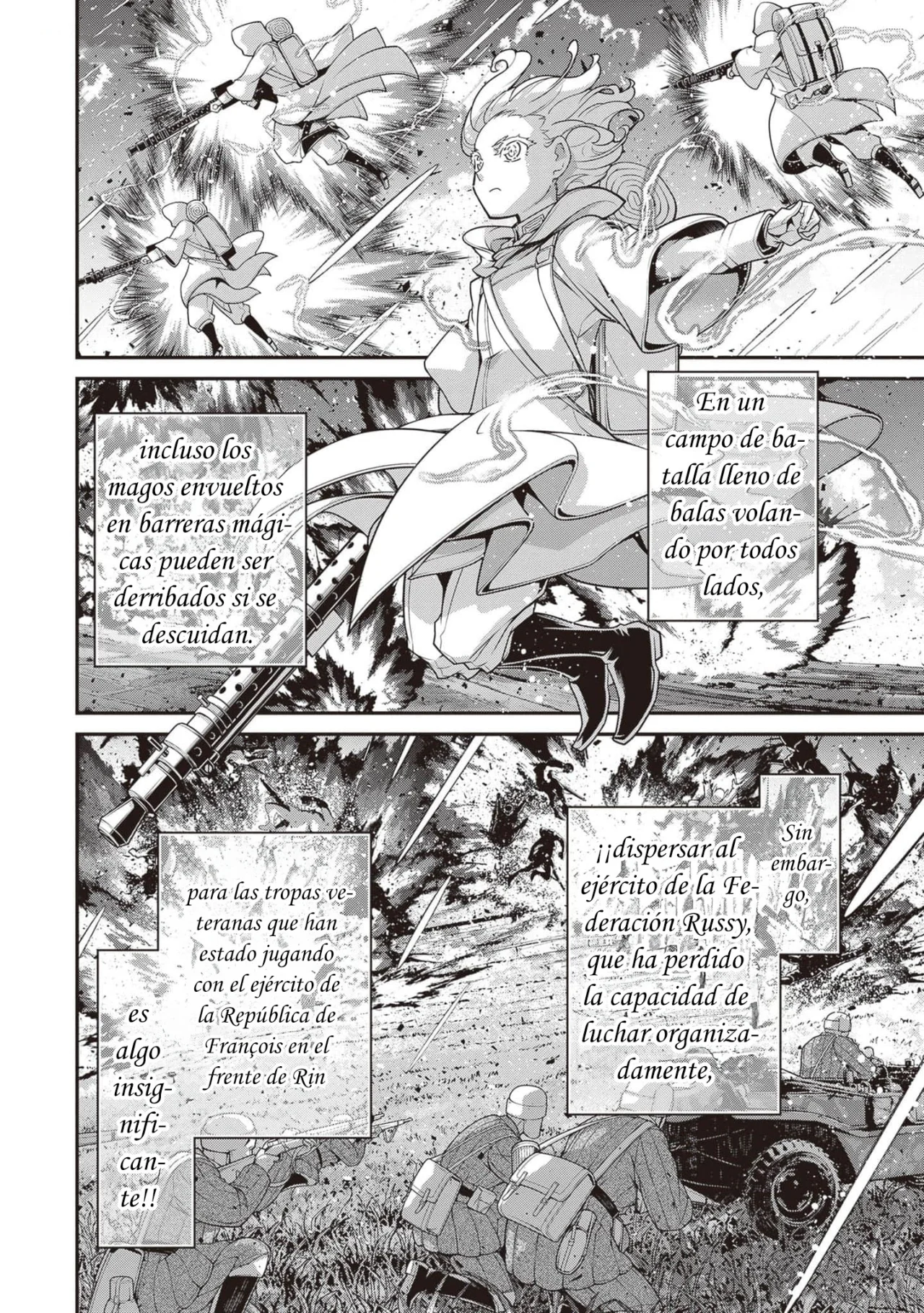 Youjo Senki Capítulo 93 - Página 27