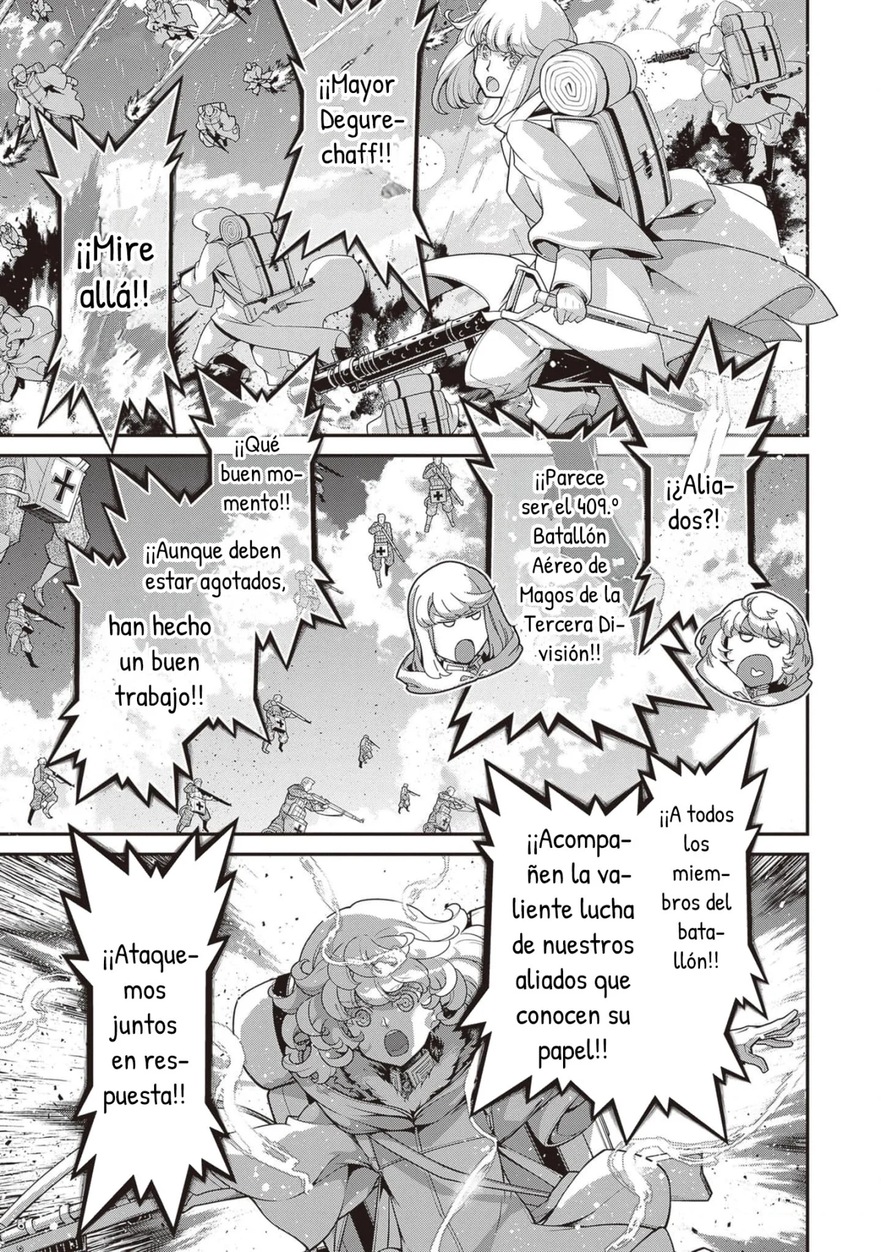 Youjo Senki Capítulo 93 - Página 28