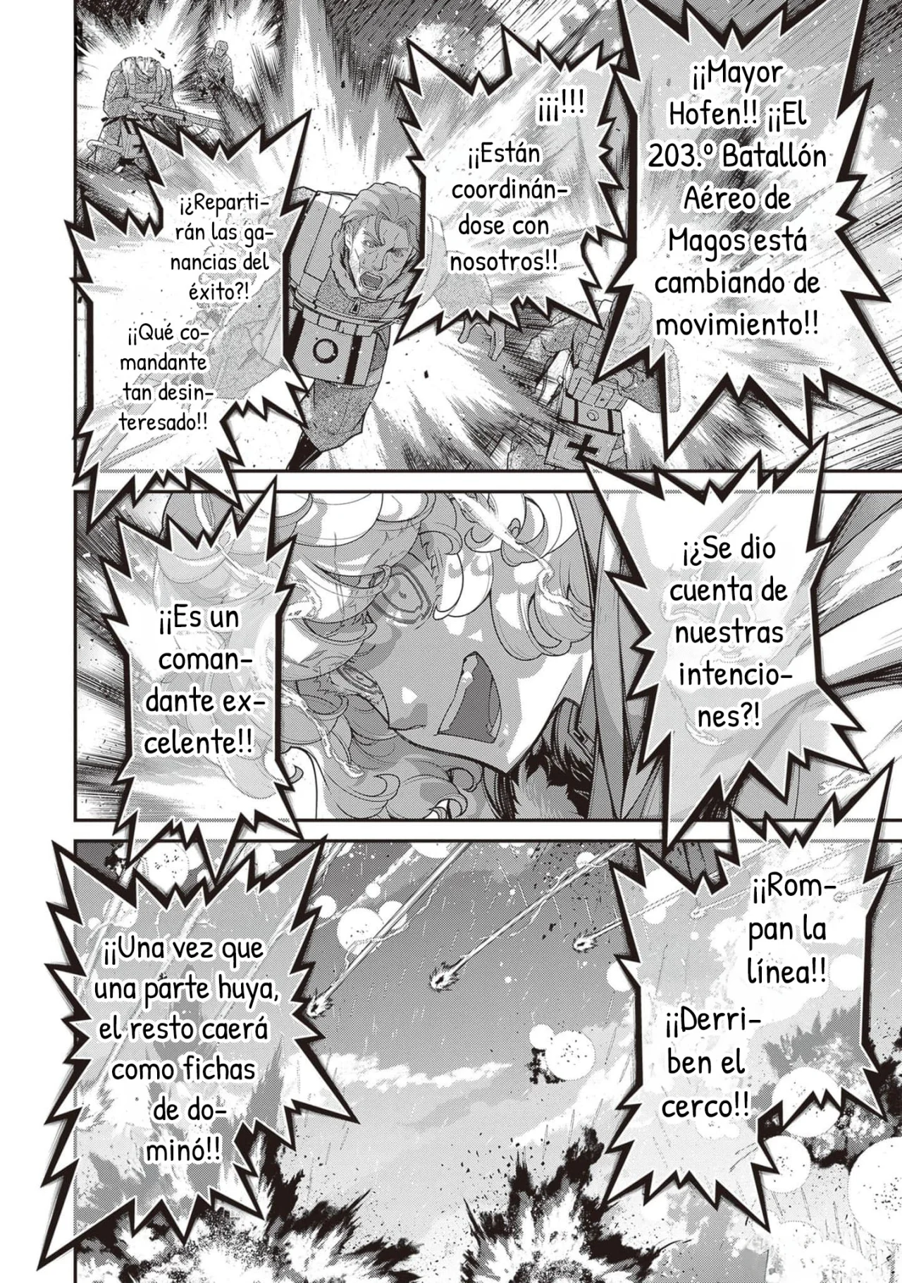 Youjo Senki Capítulo 93 - Página 29