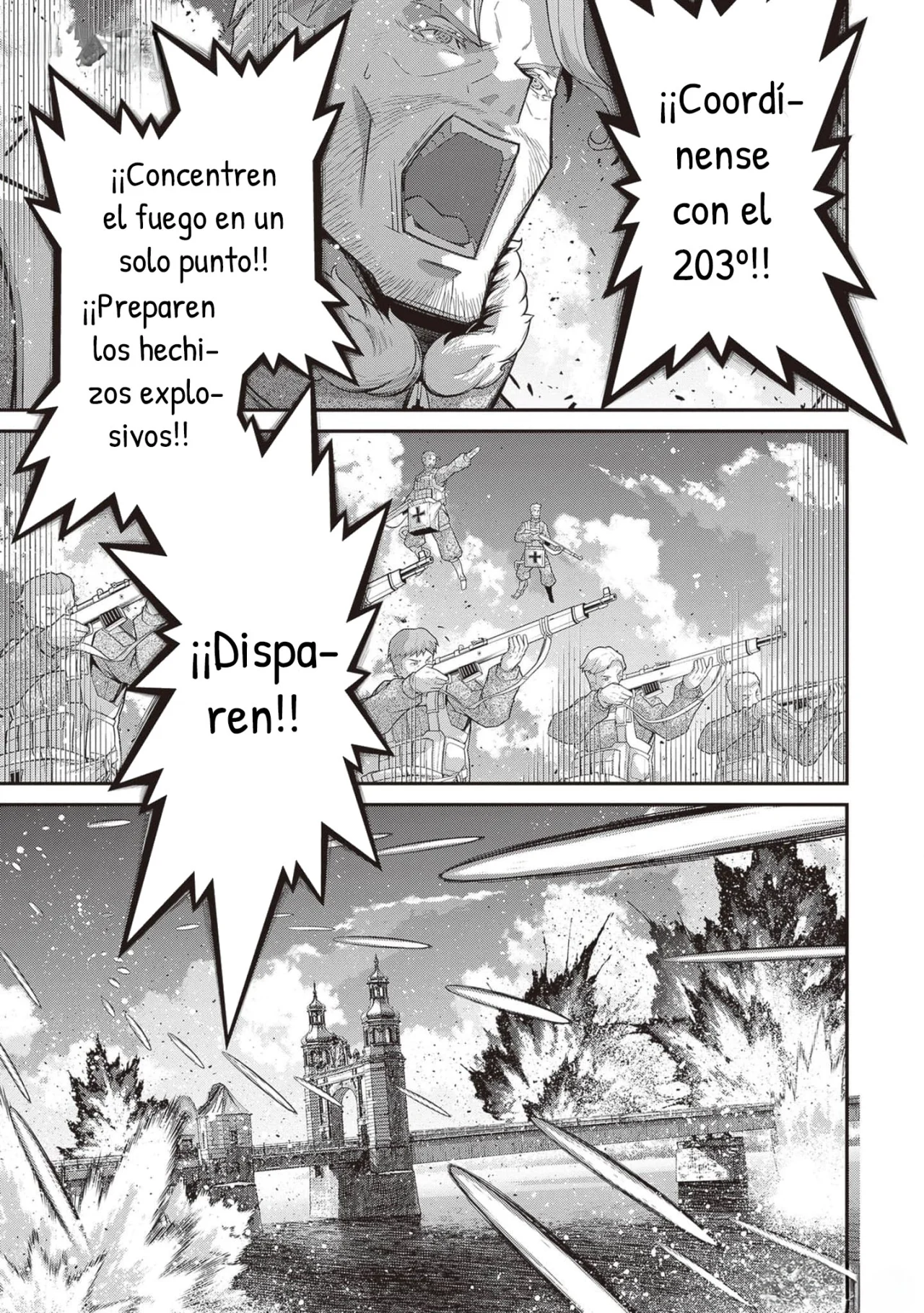 Youjo Senki Capítulo 93 - Página 30